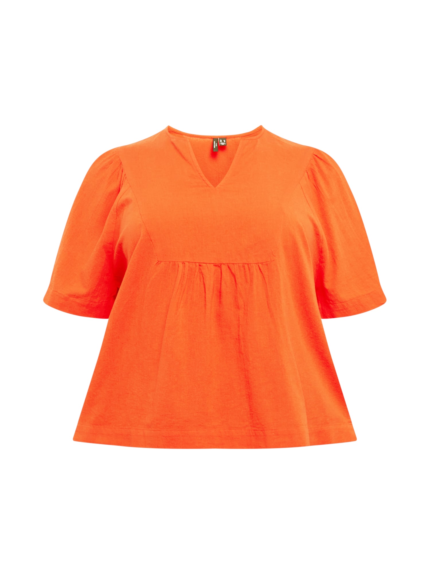 Vero Moda Curve Bluza 'GIANA'  oranžna