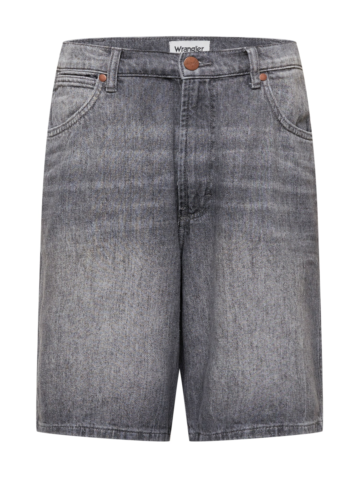 WRANGLER Kavbojke  siv denim