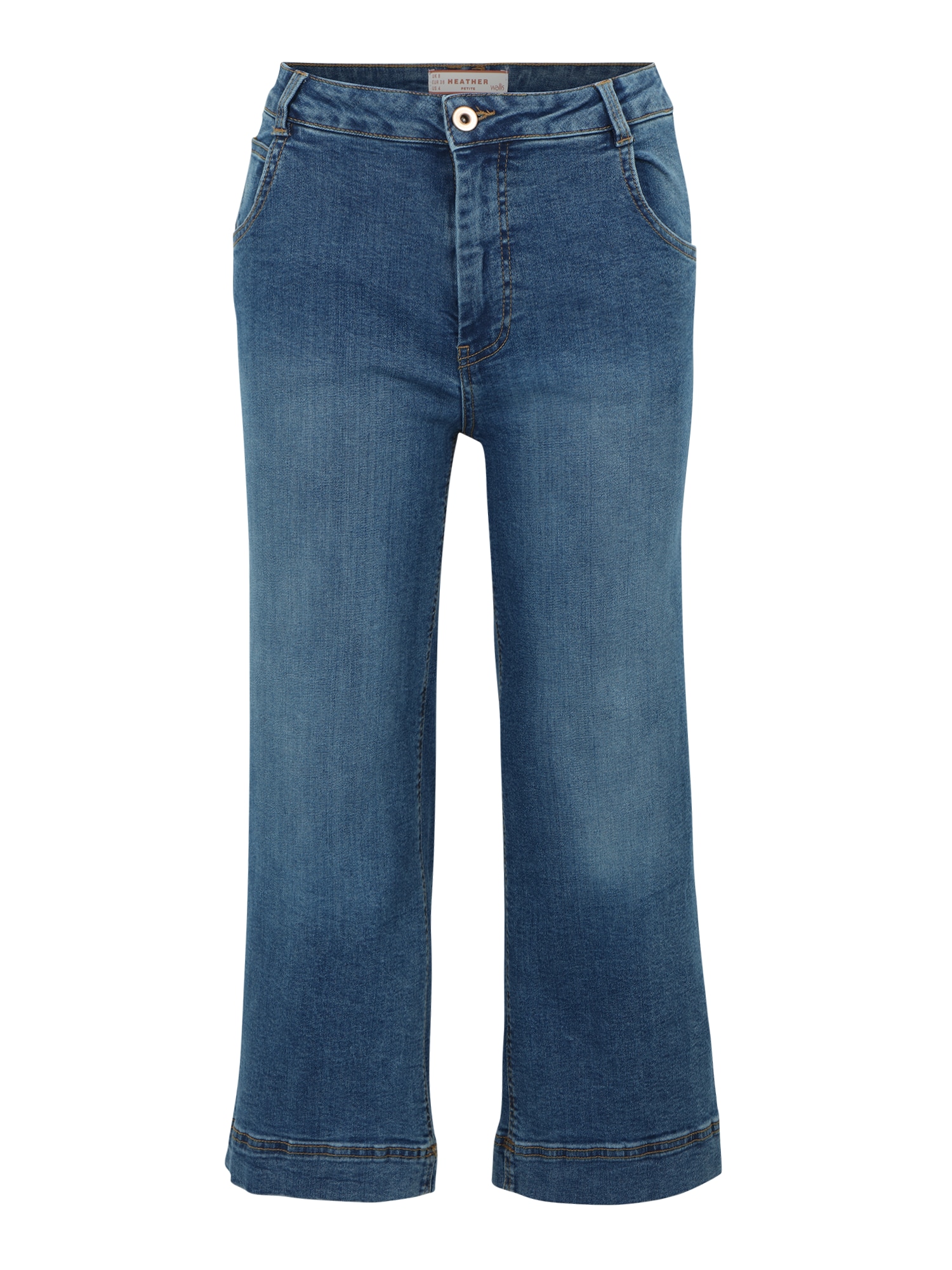 Wallis Petite Kavbojke  moder denim