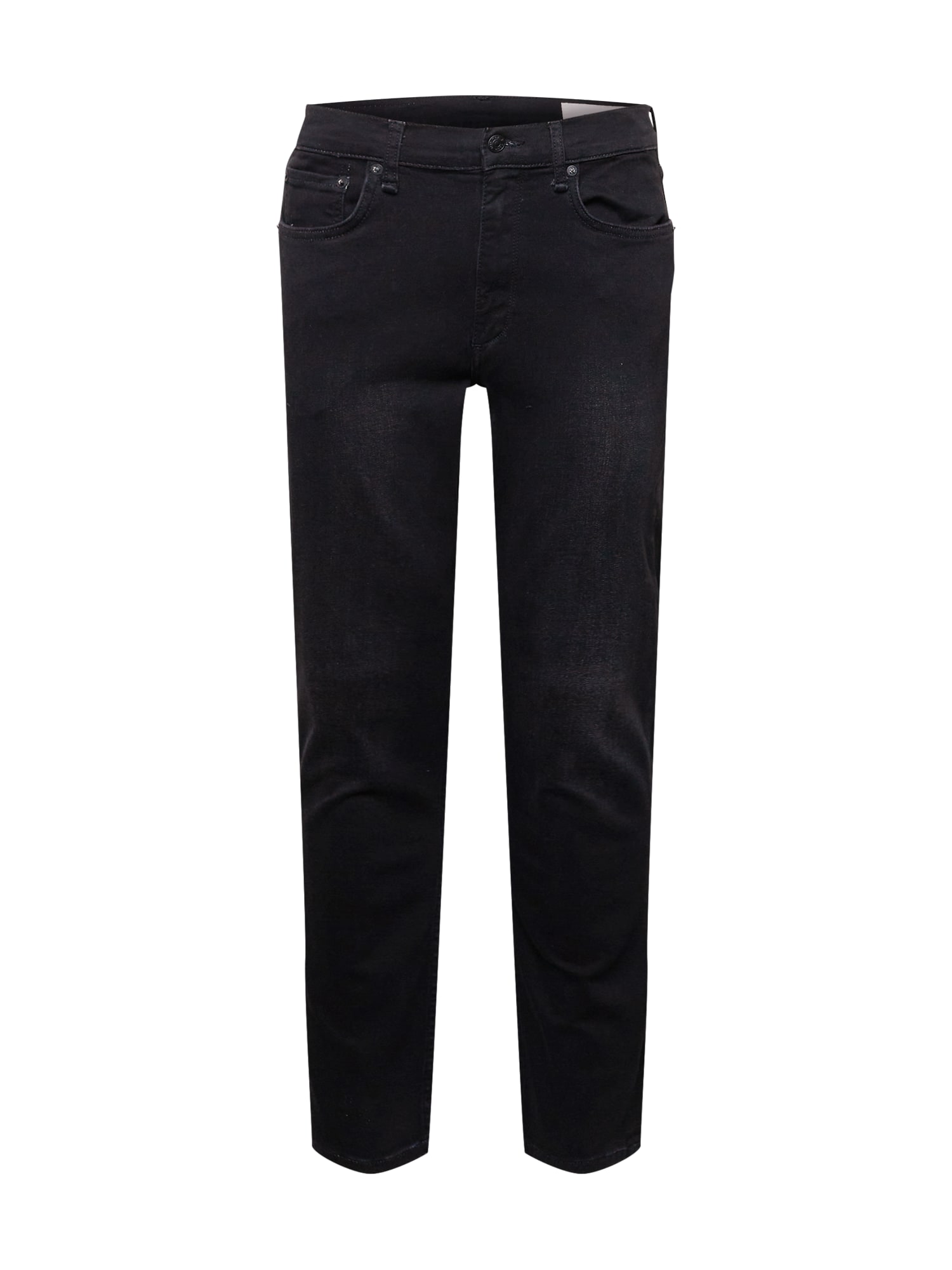 rag & bone Kavbojke 'FIT 2 action loopback'  črn denim