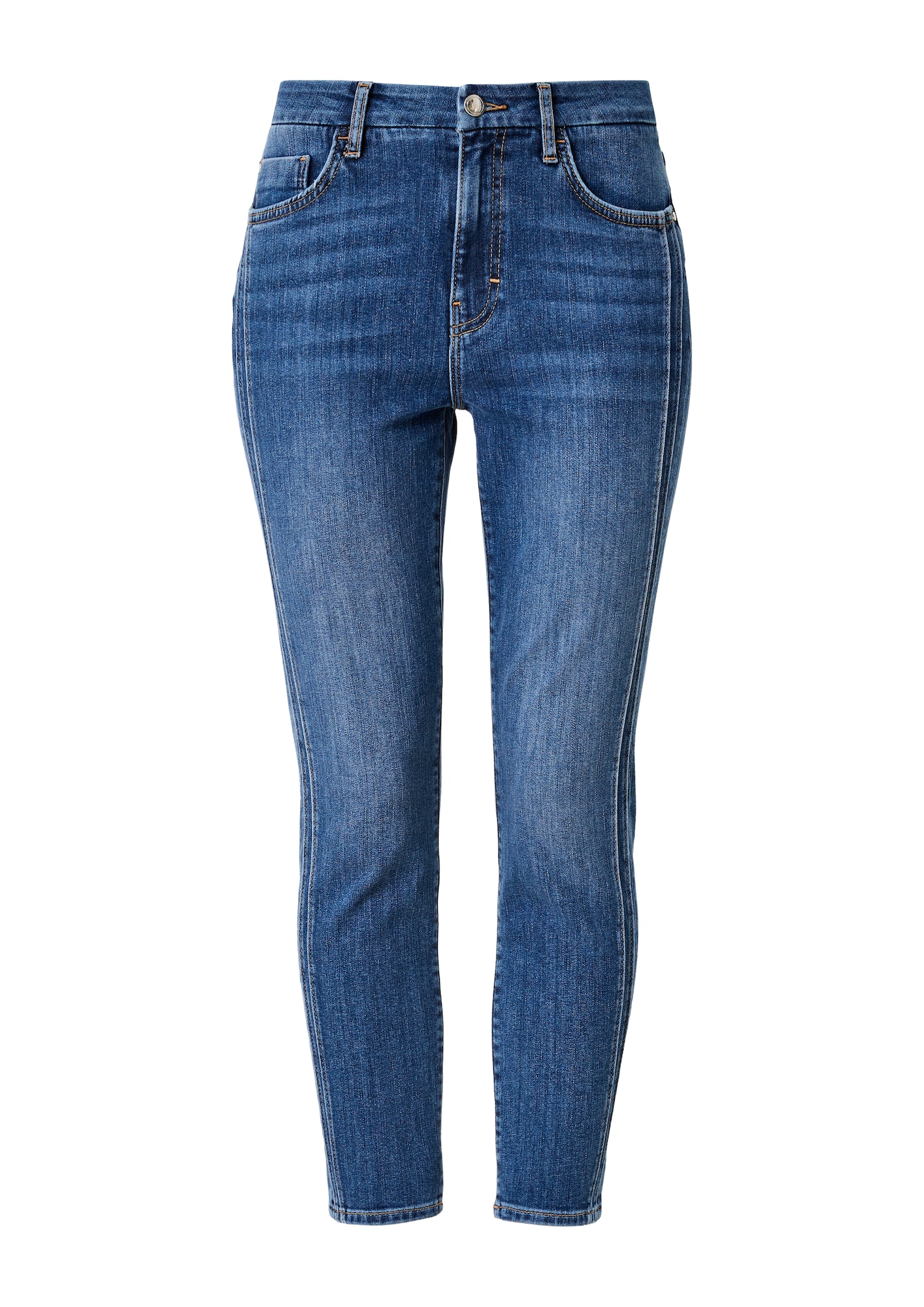 s.Oliver BLACK LABEL Kavbojke  moder denim