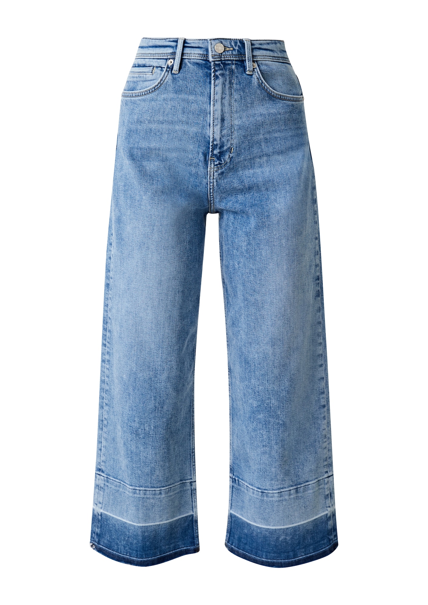 s.Oliver Kavbojke  moder denim / temno modra