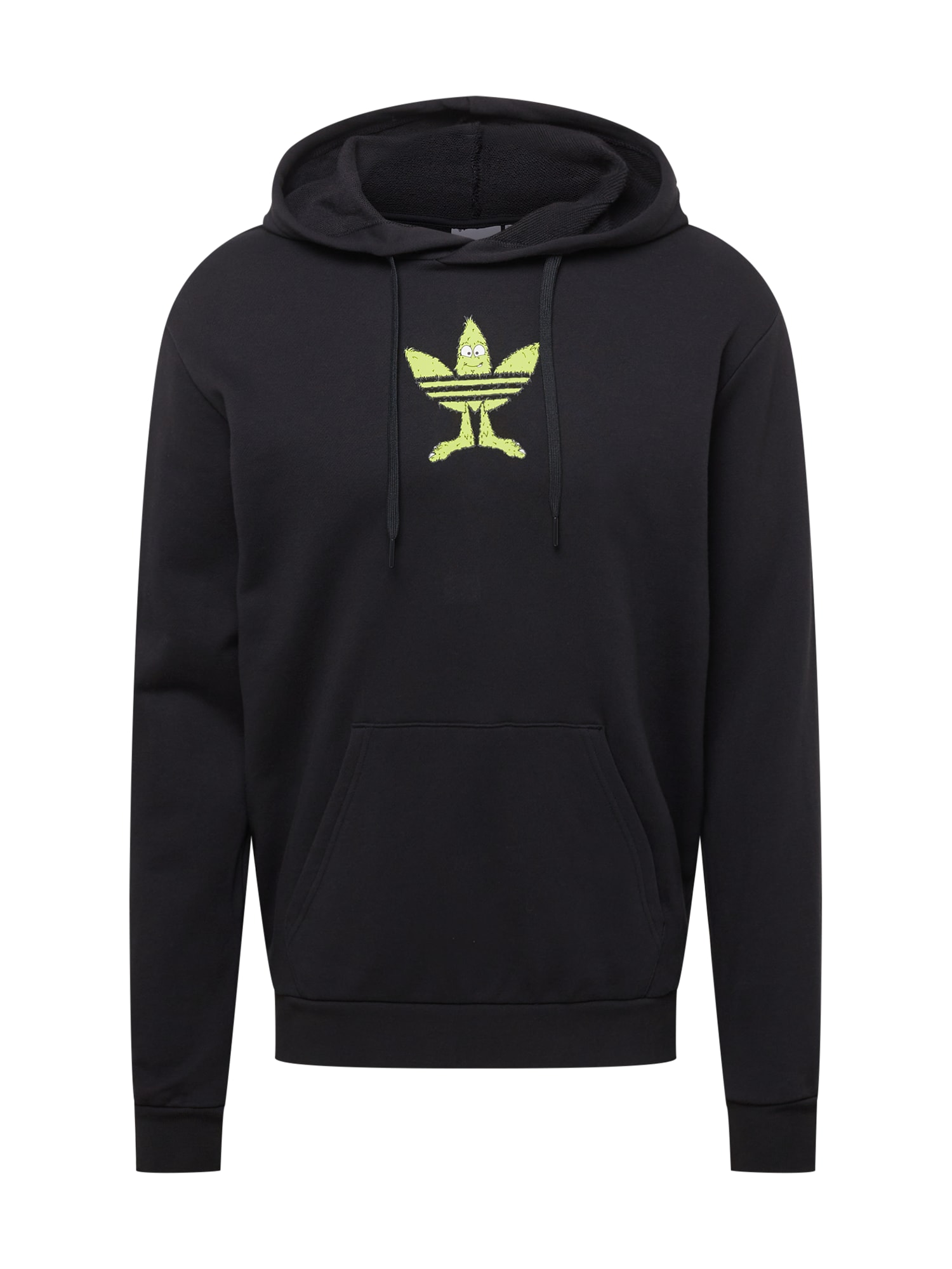 ADIDAS ORIGINALS Majica  limeta / oranžna / črna / bela