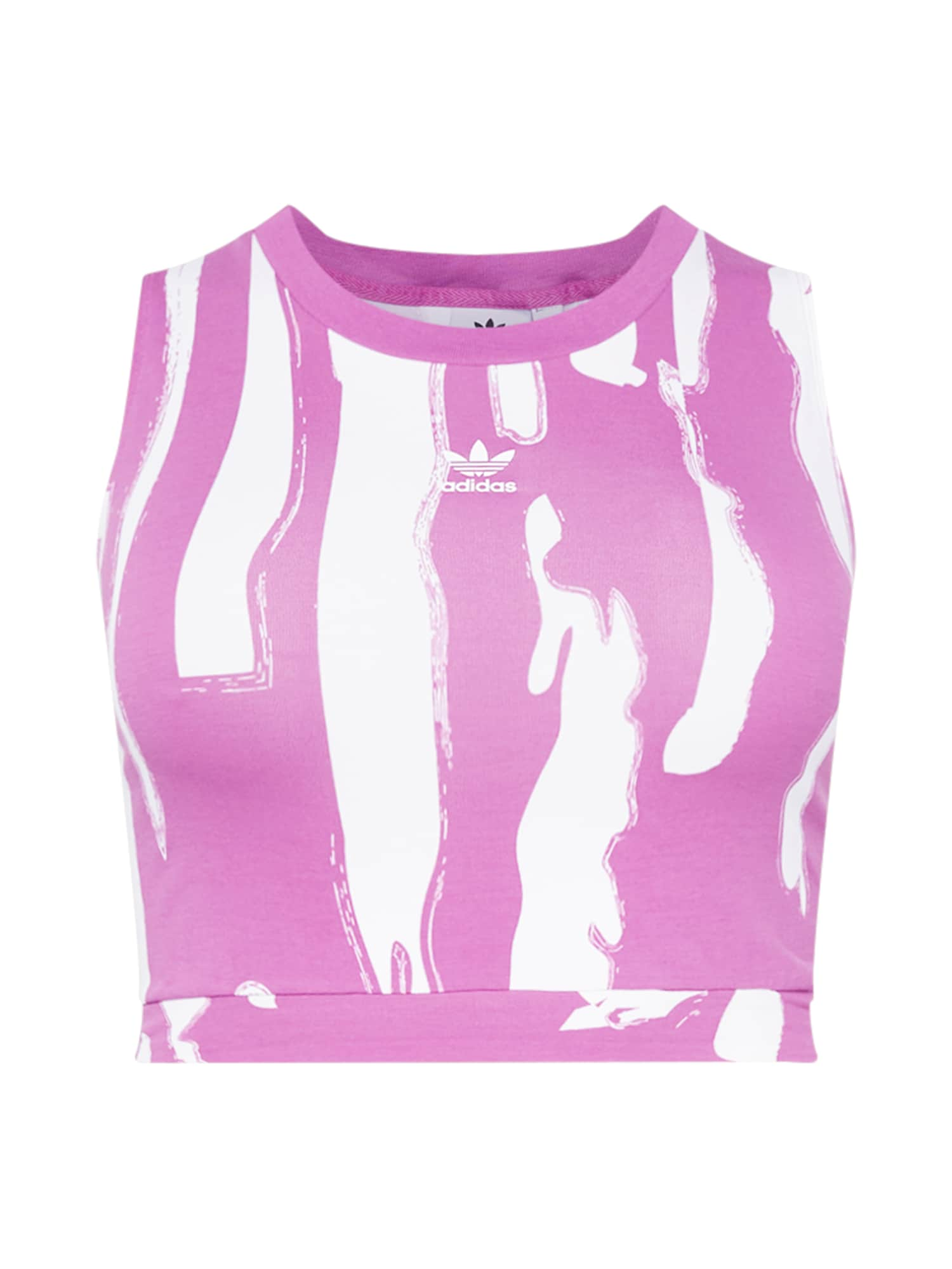 ADIDAS ORIGINALS Top  majnica / bela