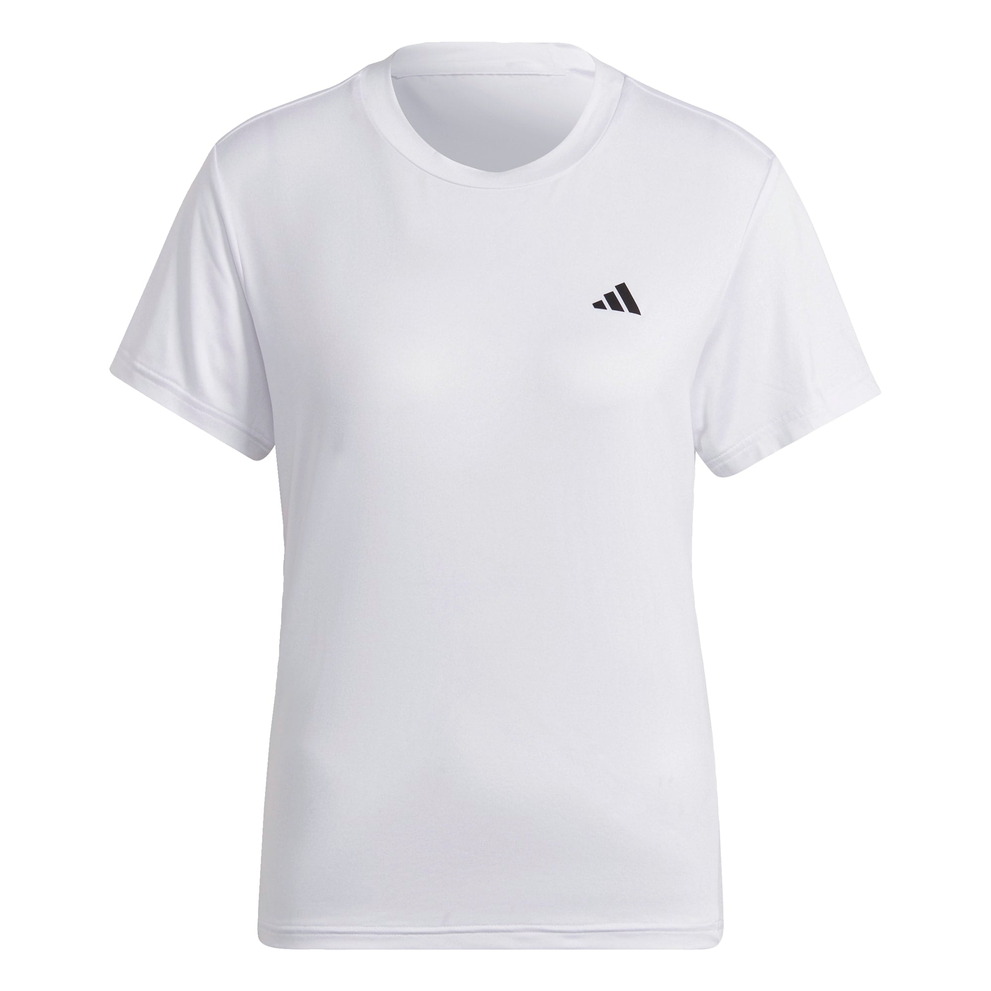 ADIDAS PERFORMANCE Funkcionalna majica  črna / bela