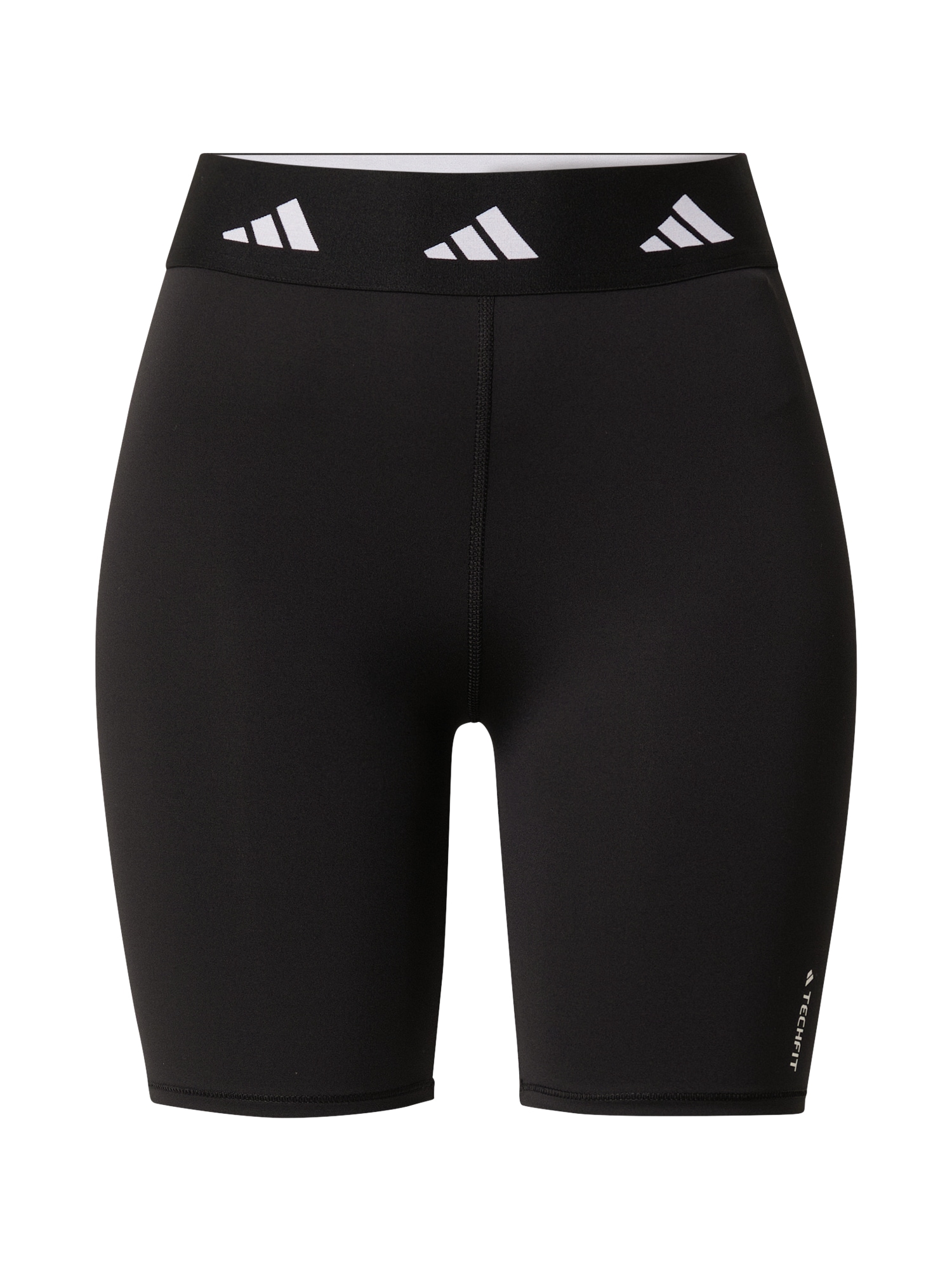 ADIDAS PERFORMANCE Športne hlače  črna / bela