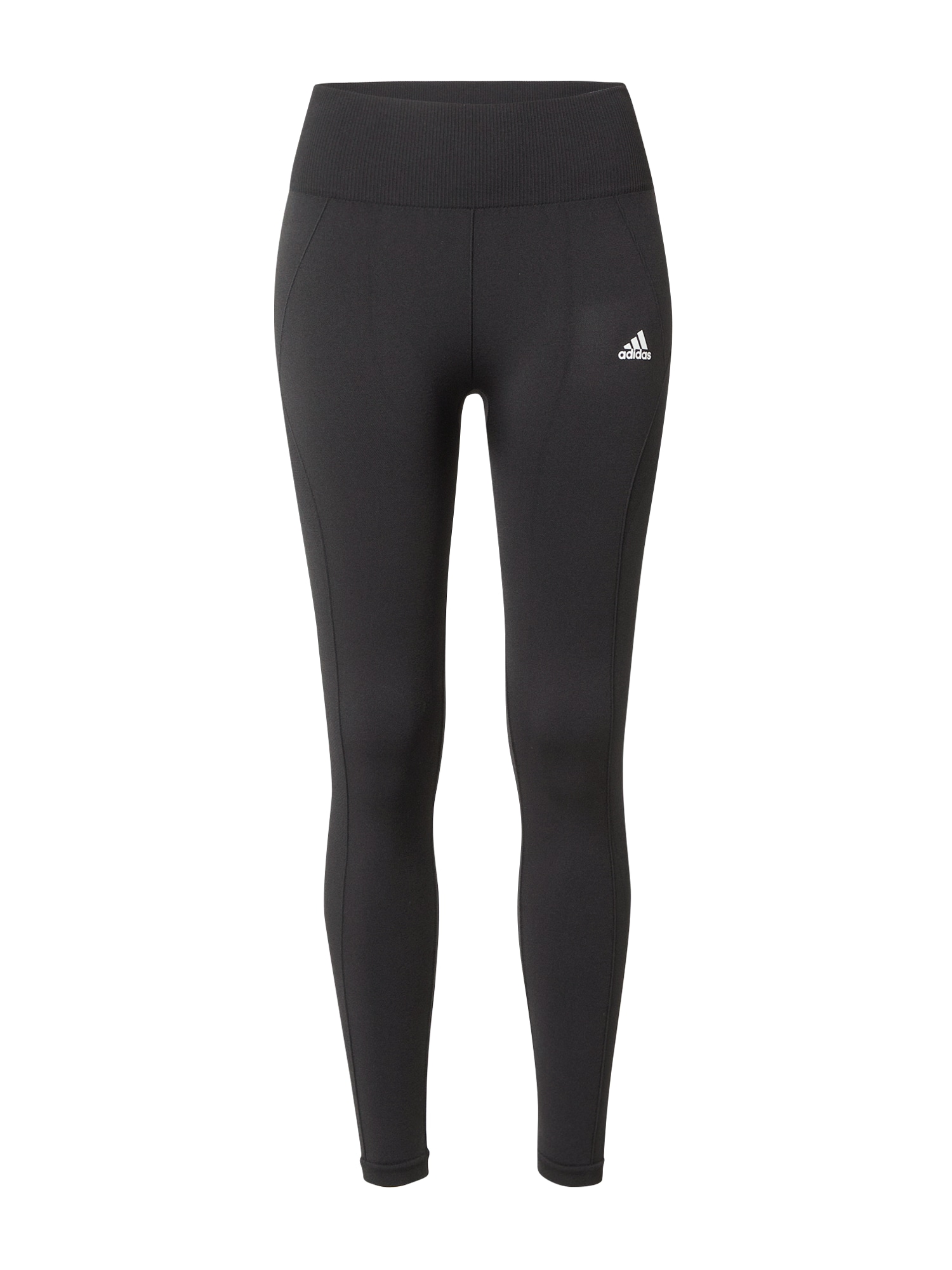 ADIDAS PERFORMANCE Športne hlače  črna / bela