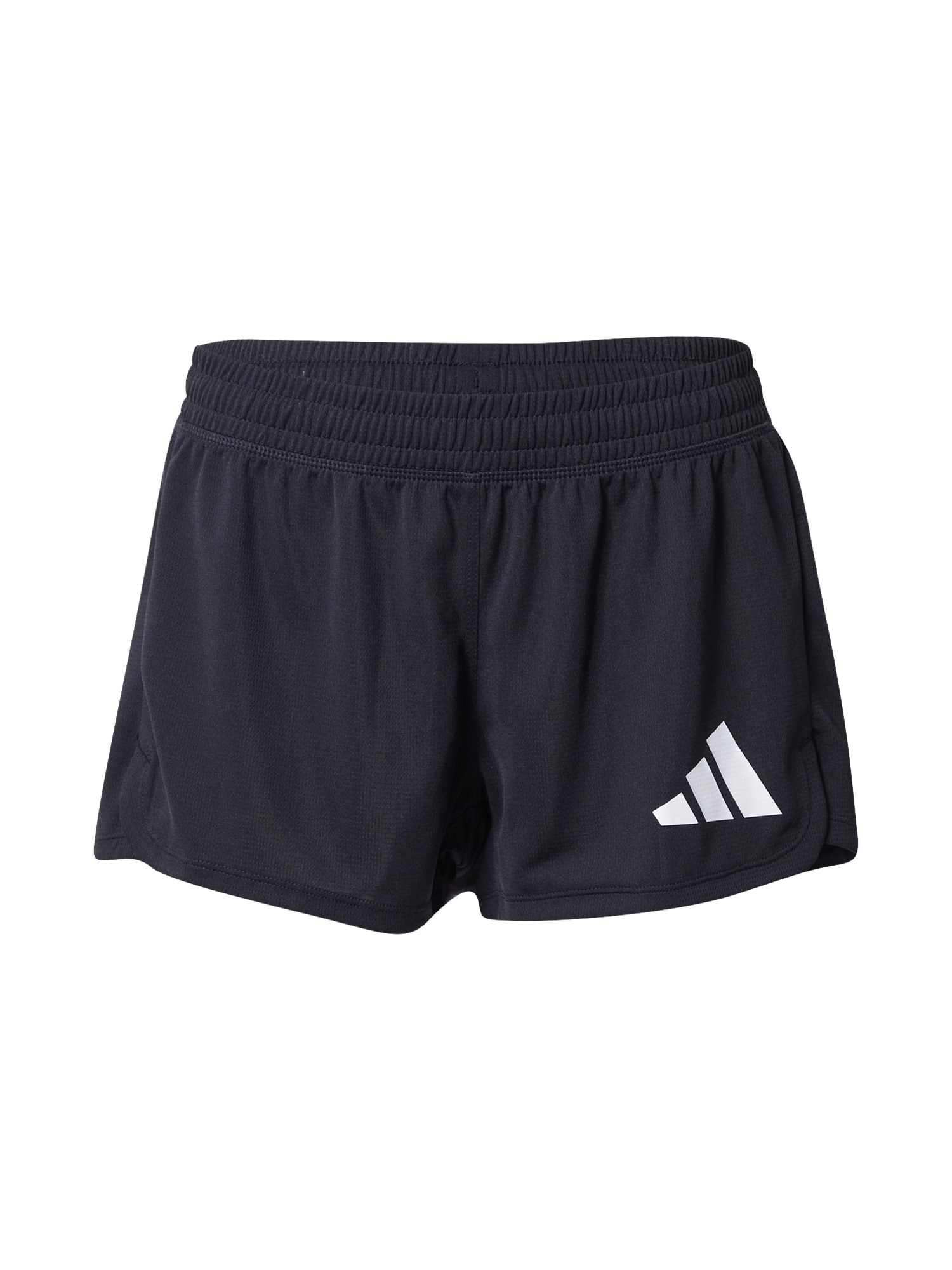 ADIDAS PERFORMANCE Športne hlače  črna / bela