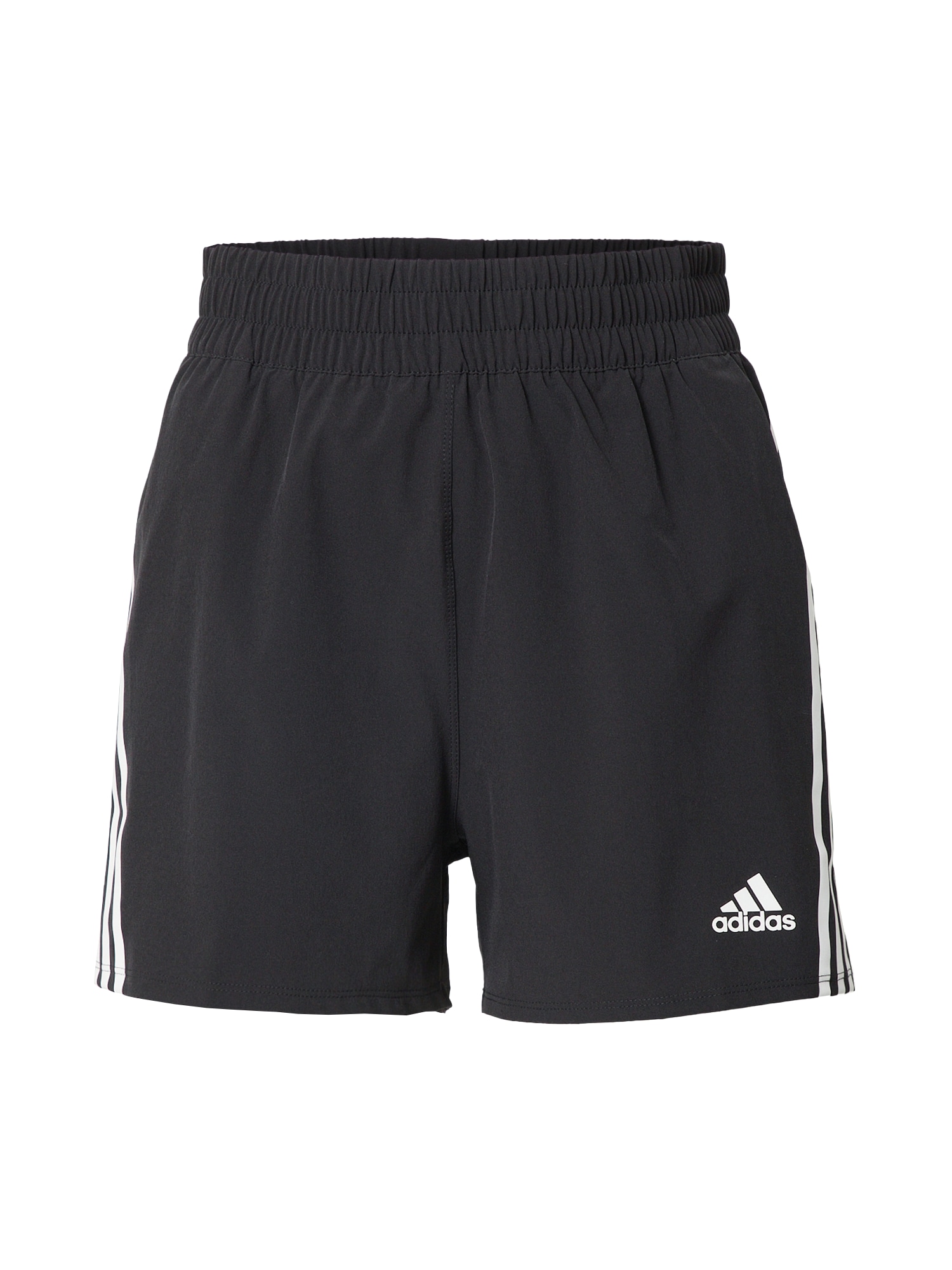 ADIDAS PERFORMANCE Športne hlače  črna / bela