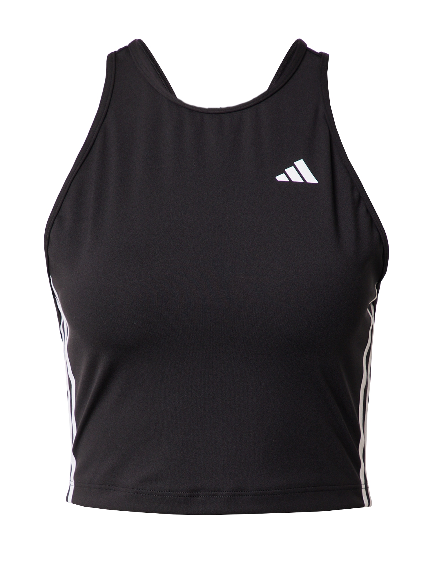 ADIDAS PERFORMANCE Športni top  črna / bela