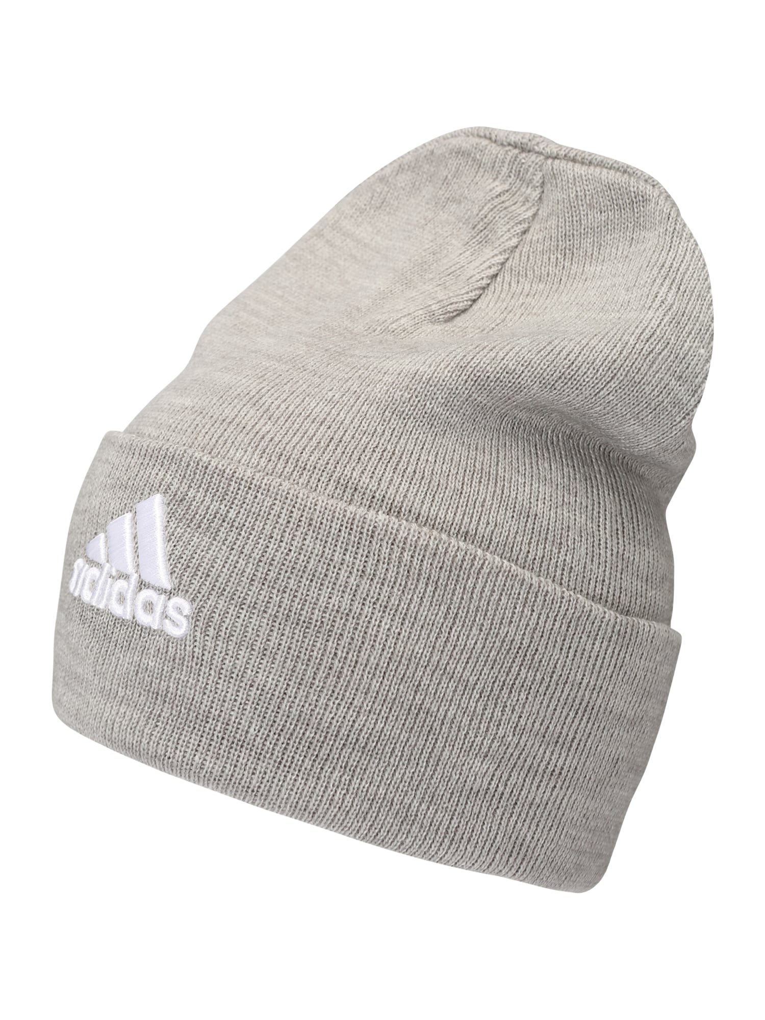 ADIDAS SPORTSWEAR Športna kapa  siva / bela