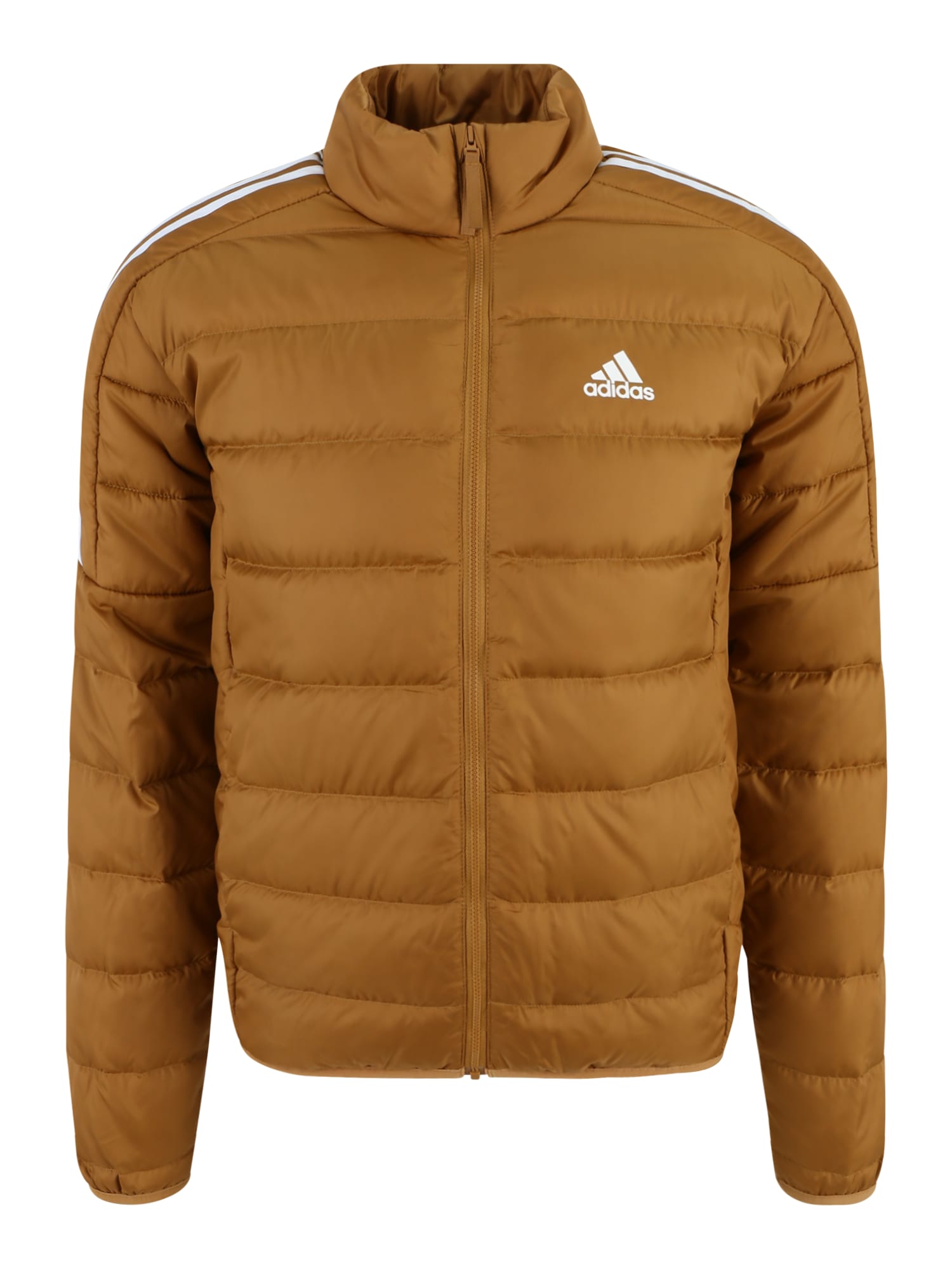 ADIDAS SPORTSWEAR Zunanja jakna  karamel / bela