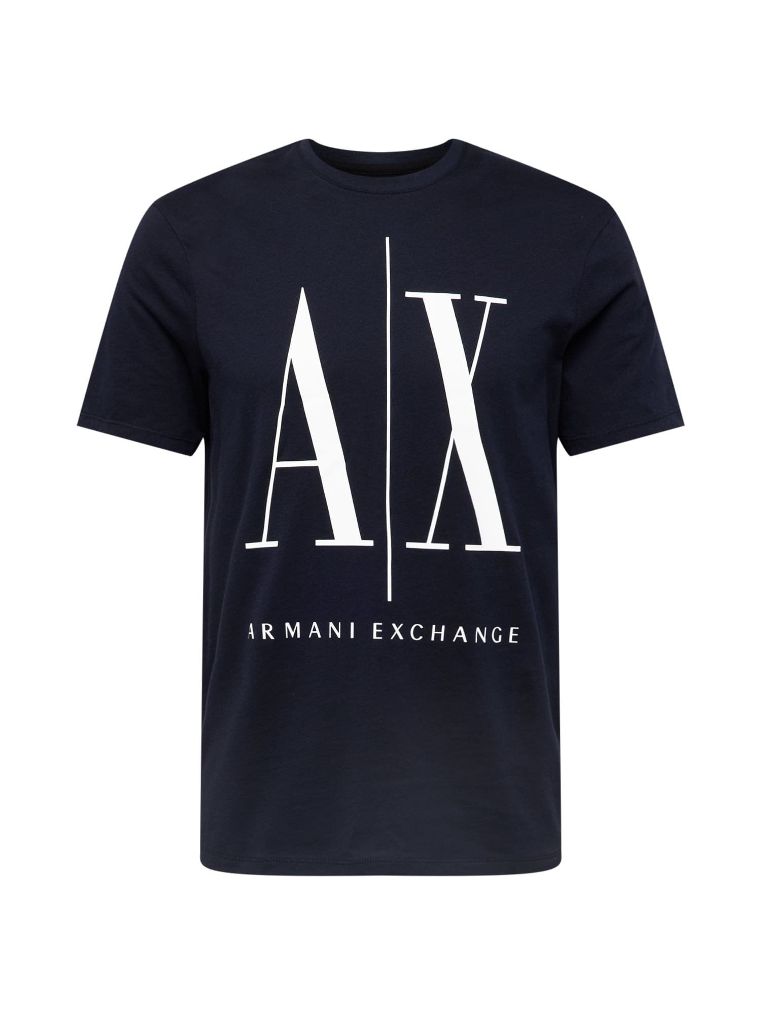 ARMANI EXCHANGE Majica '8NZTPA'  nočno modra / bela