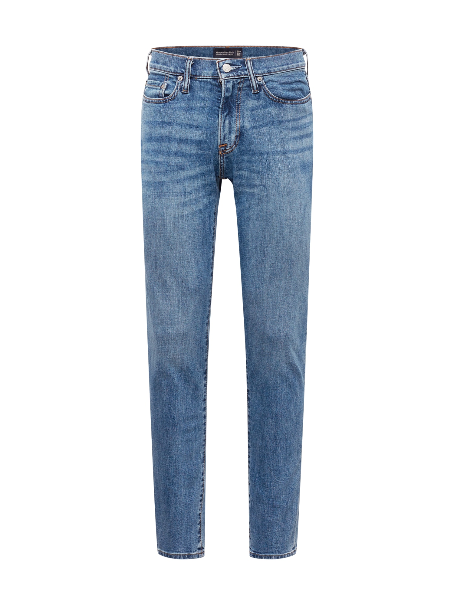 Abercrombie & Fitch Kavbojke  moder denim