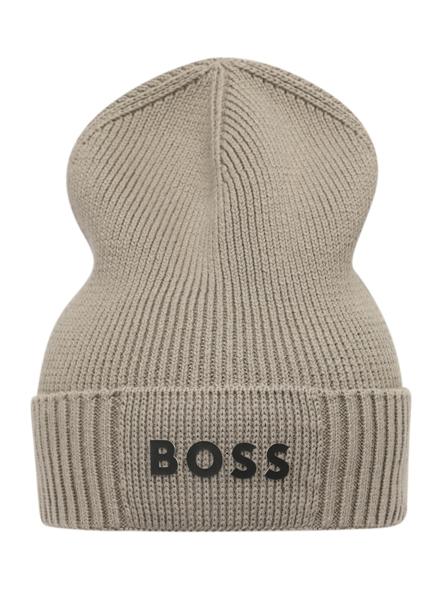 BOSS Black Kape 'Asic'  pastelno zelena / črna