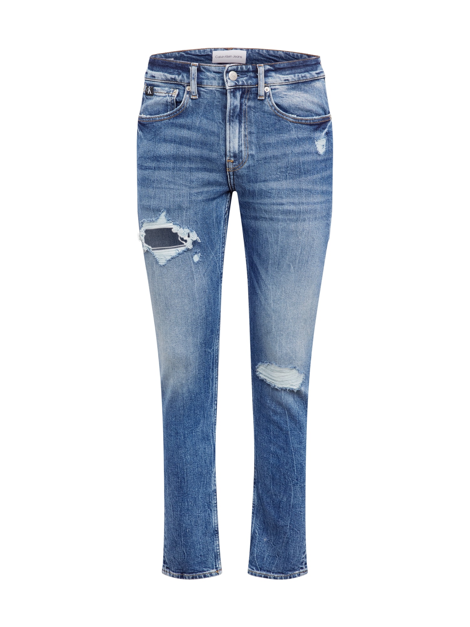 Calvin Klein Jeans Kavbojke  moder denim