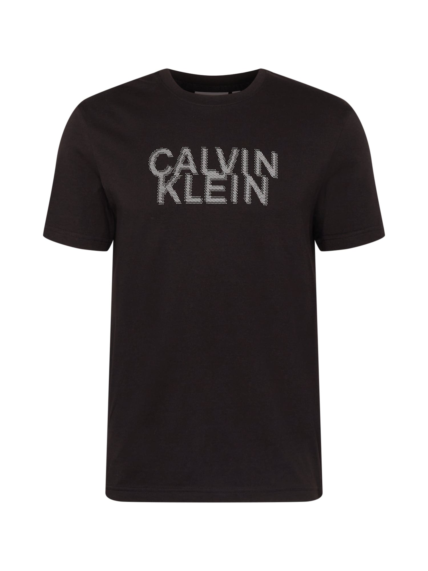 Calvin Klein Majica  siva / črna