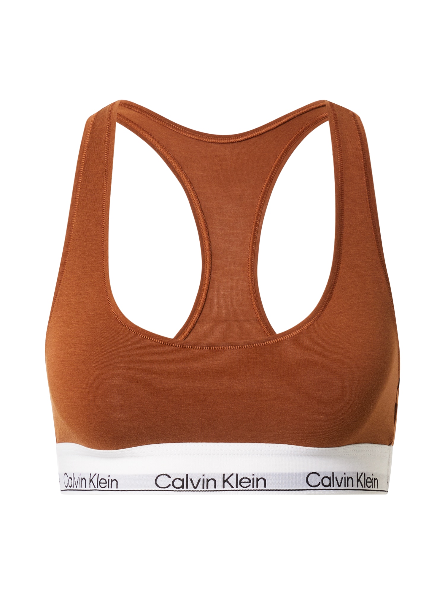 Calvin Klein Underwear Nedrček  kamela / črna / bela