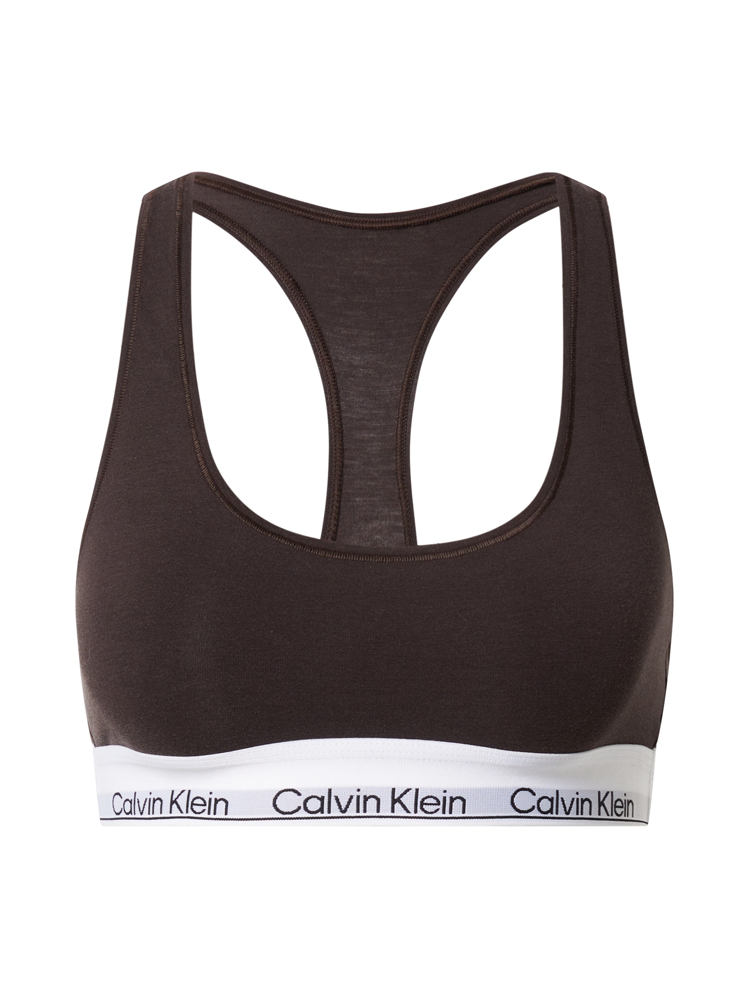 Calvin Klein Underwear Nedrček  mokka / svetlo siva / črna / bela