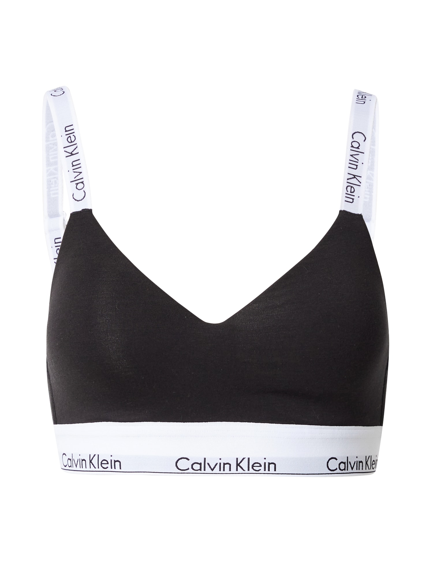 Calvin Klein Underwear Nedrček  siva / črna / bela