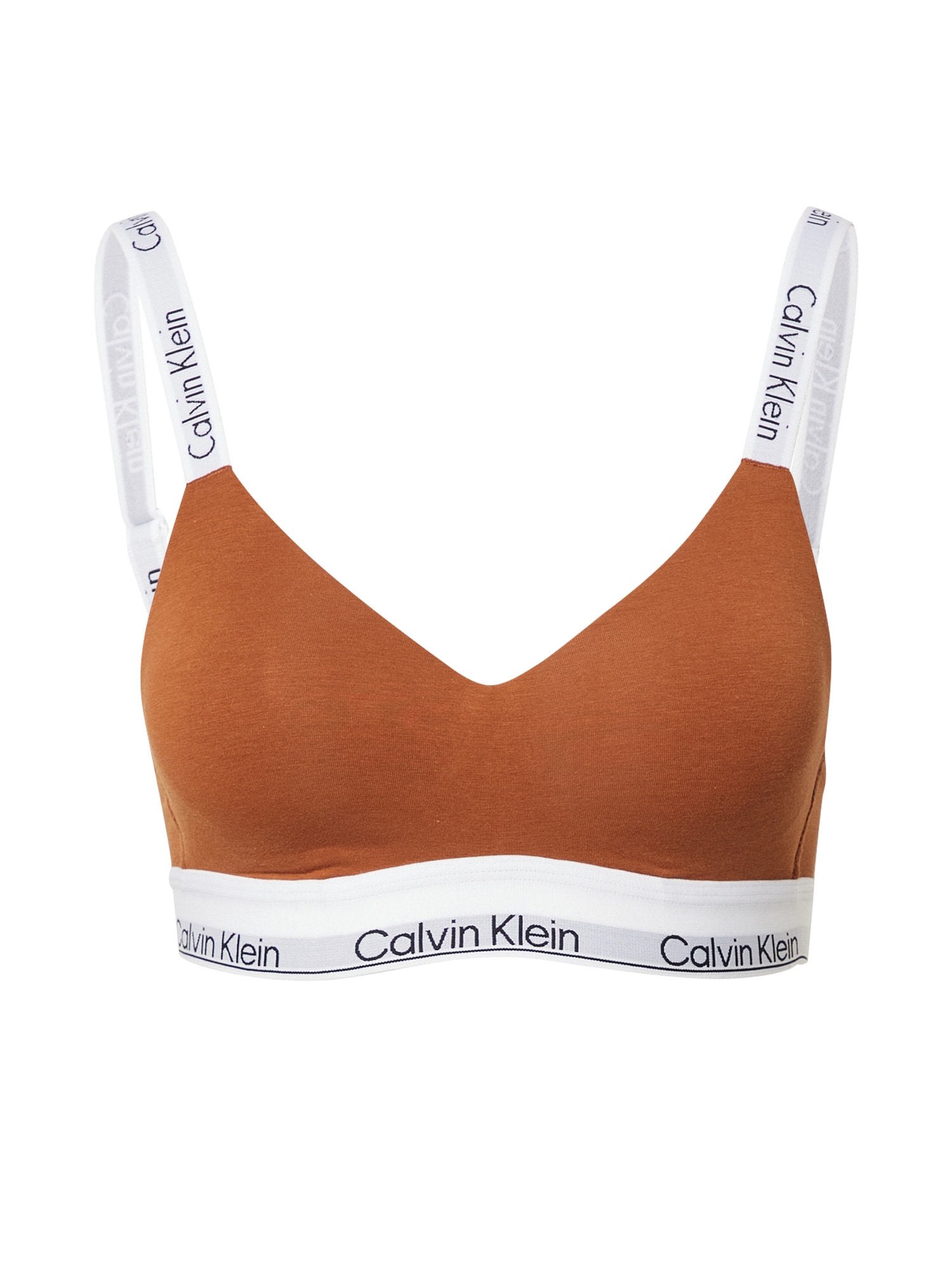 Calvin Klein Underwear Nedrček  temno bež / črna / bela