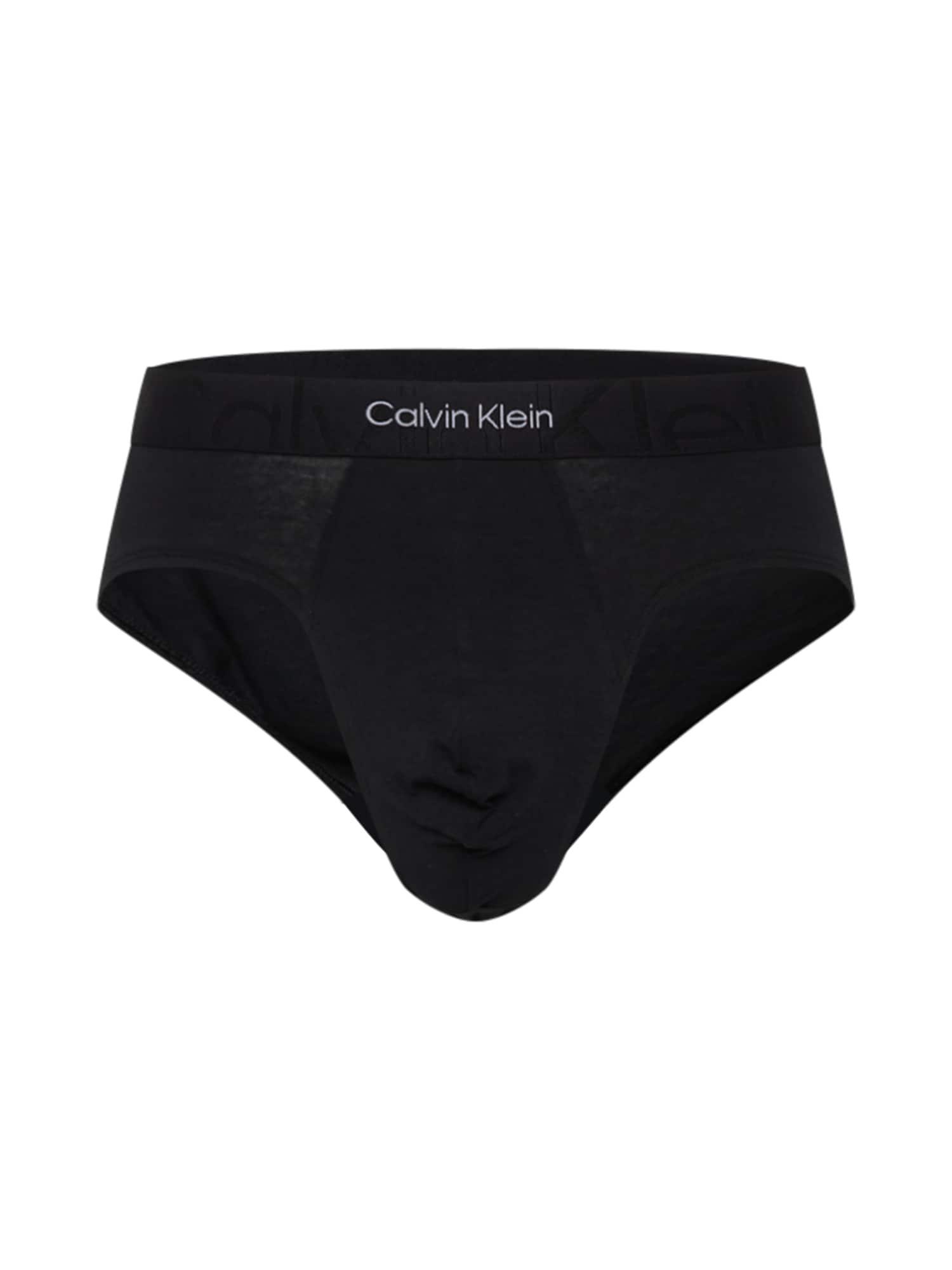 Calvin Klein Underwear Spodnje hlačke  črna / bela