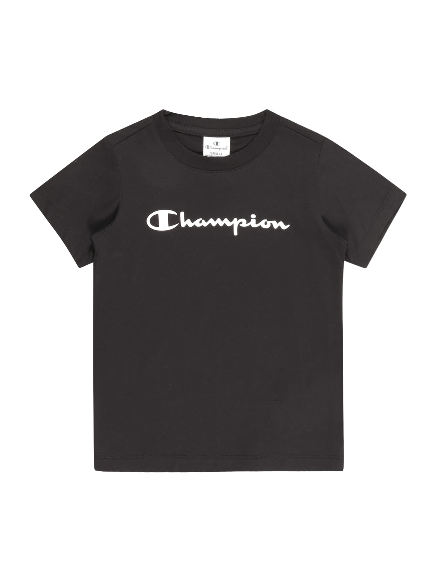 Champion Authentic Athletic Apparel Majica  črna / bela