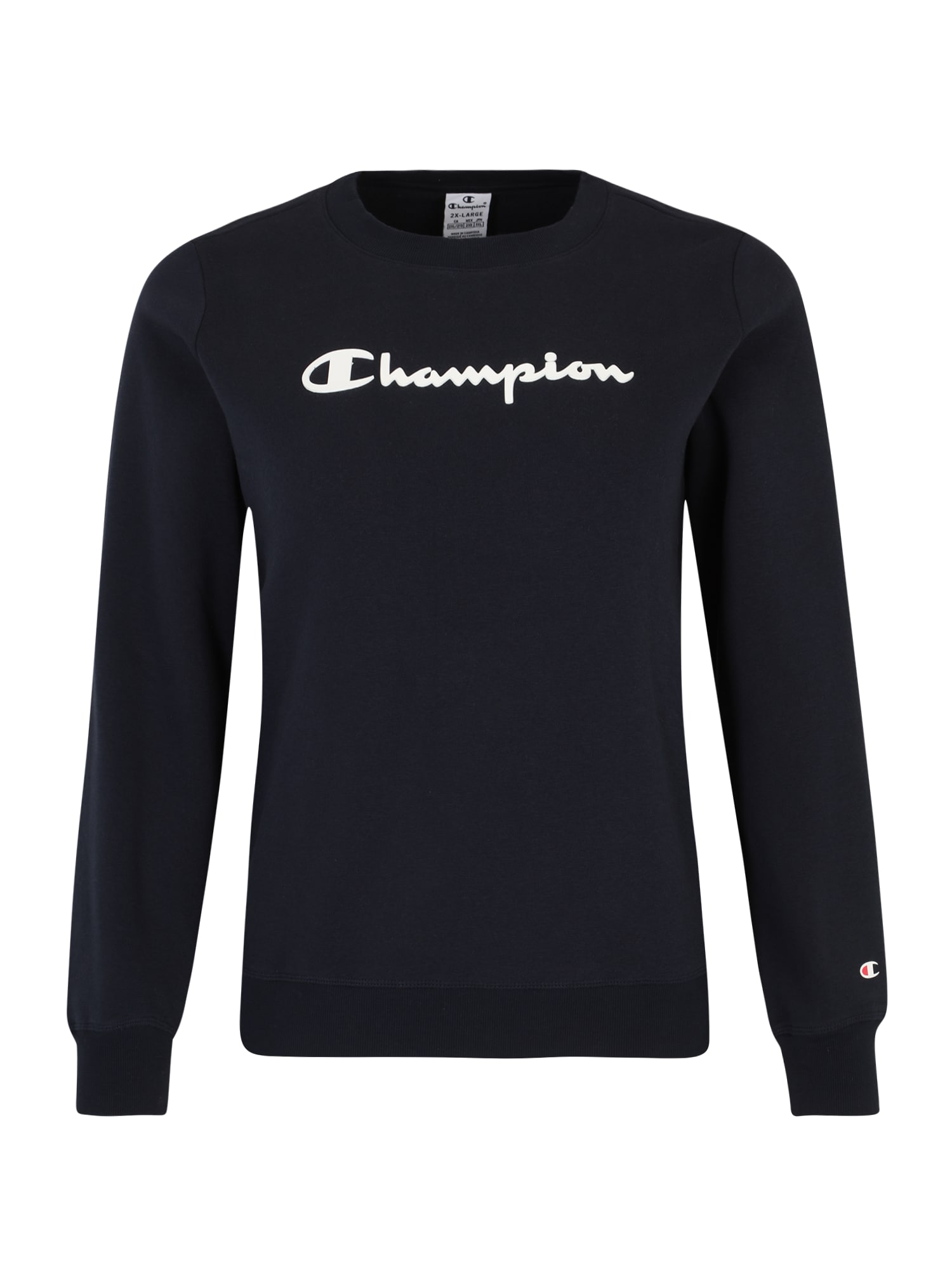 Champion Authentic Athletic Apparel Majica  mornarska / bela