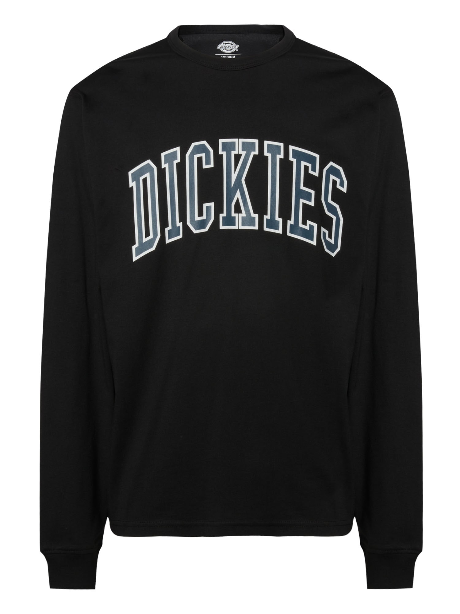 DICKIES Majica 'AITKIN'  modra / črna / bela