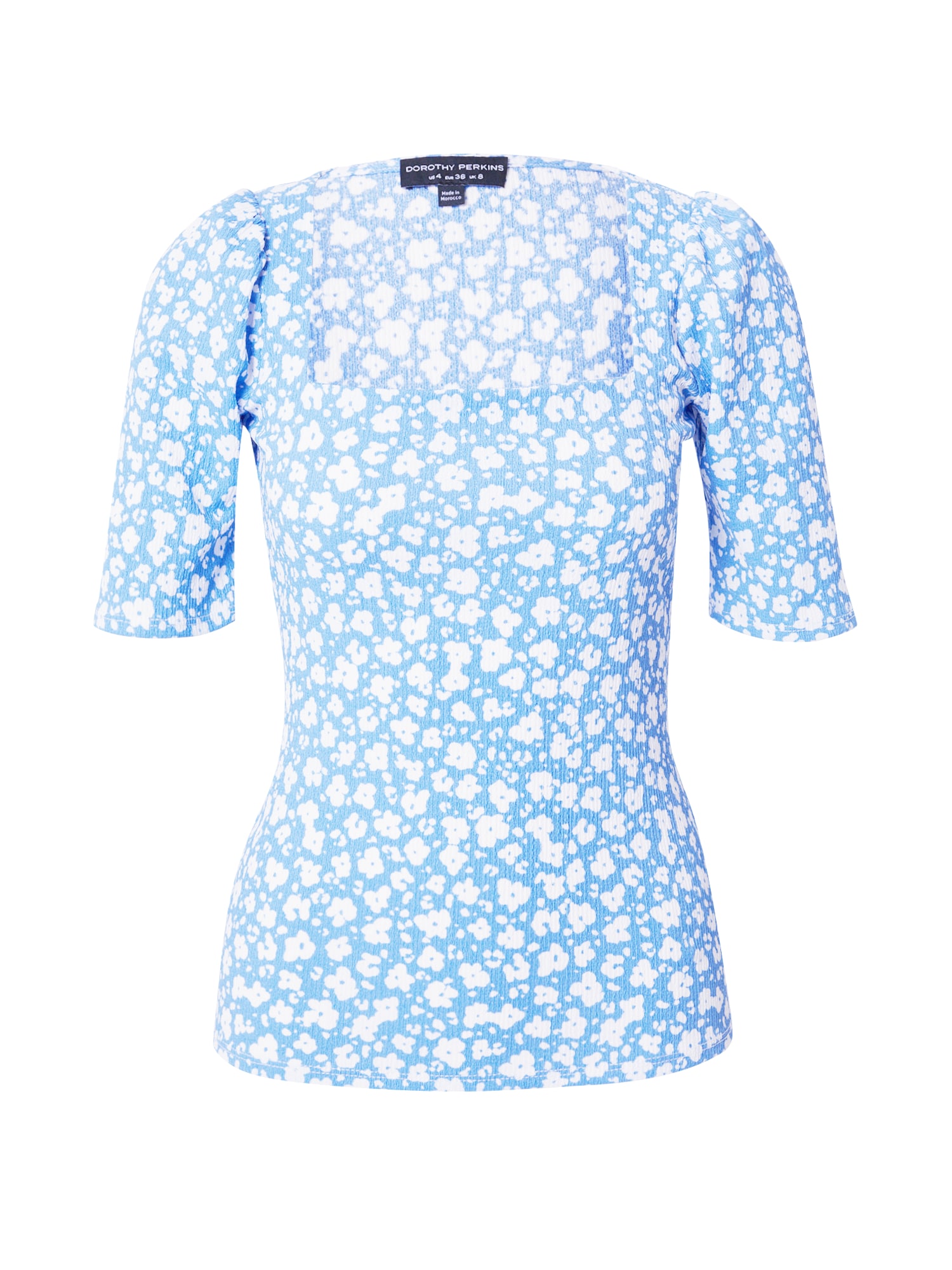 Dorothy Perkins Bluza  modra / bela