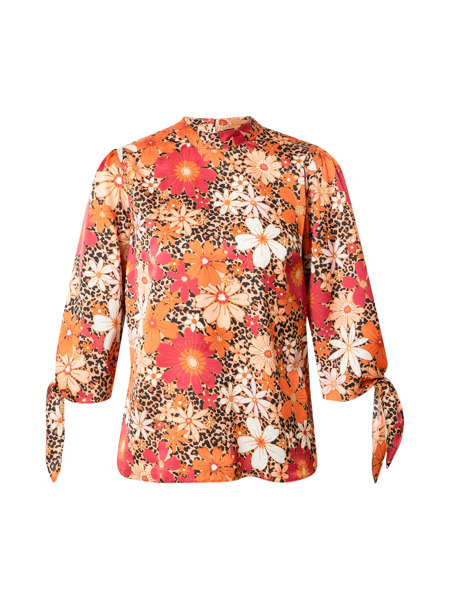 Dorothy Perkins Bluza  oranžna / melona / črna / bela