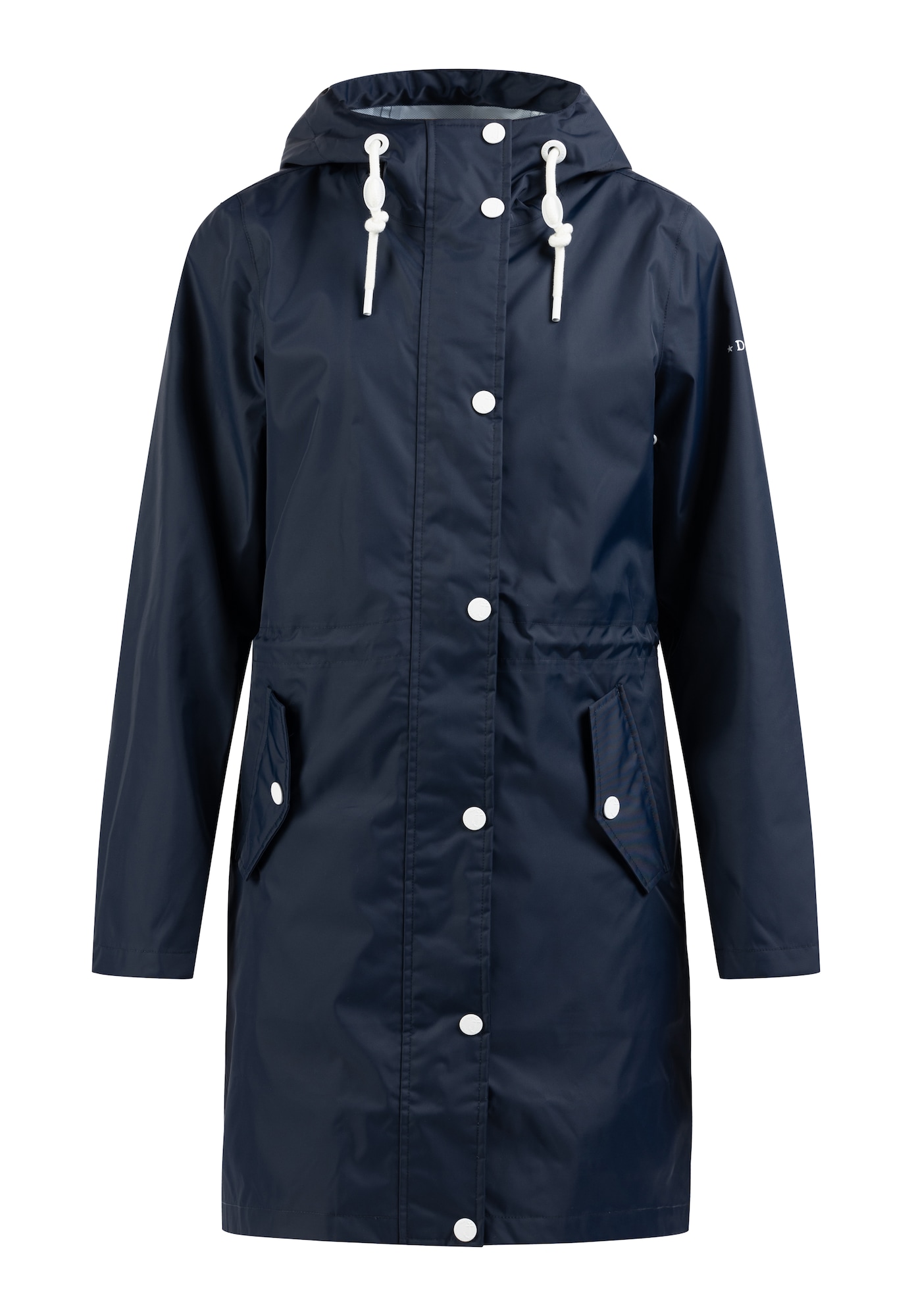 DreiMaster Maritim Funkcionalna jakna  nočno modra / bela