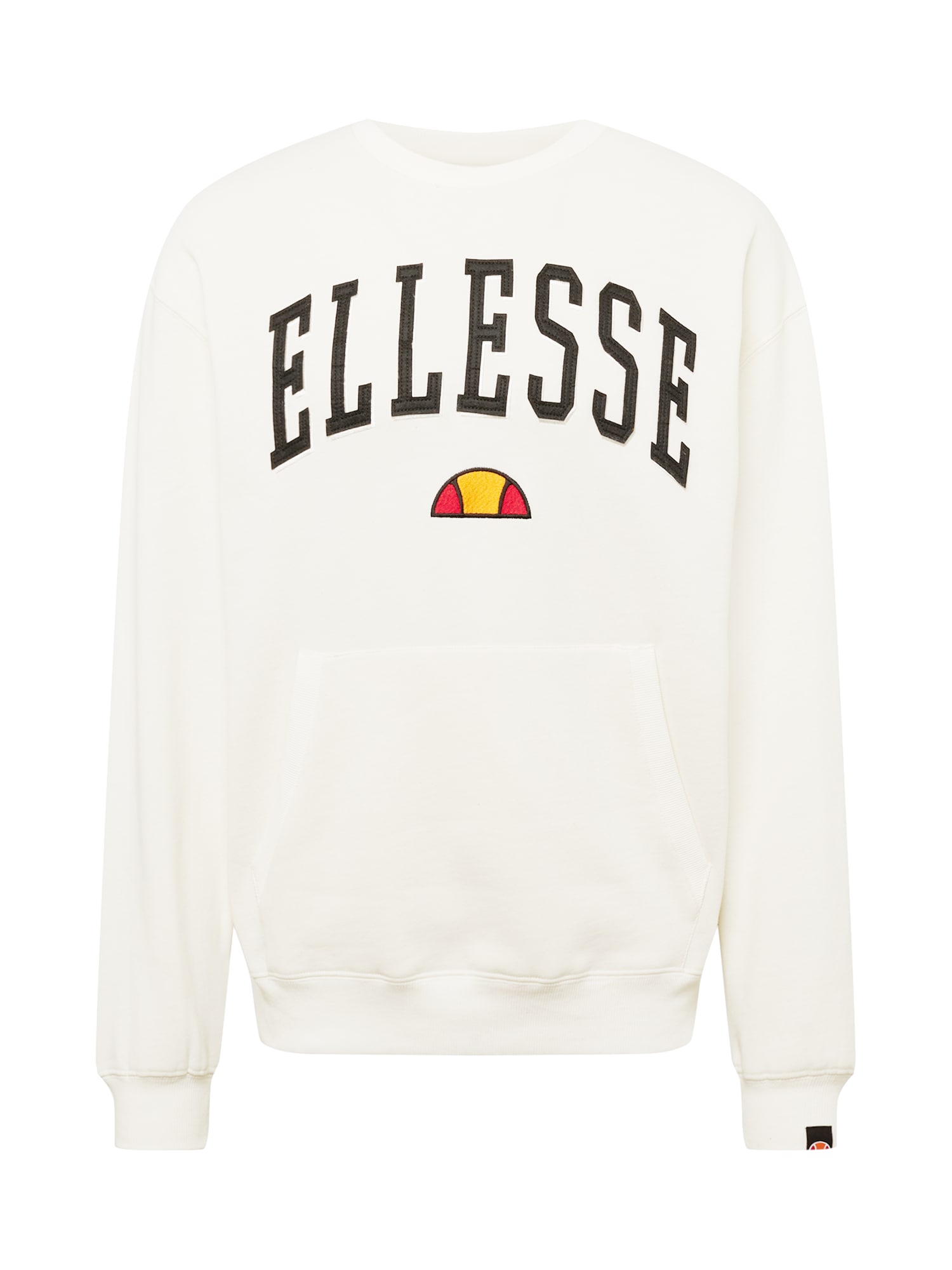 ELLESSE Majica 'Arizon'  rumena / rdeča / črna / bela