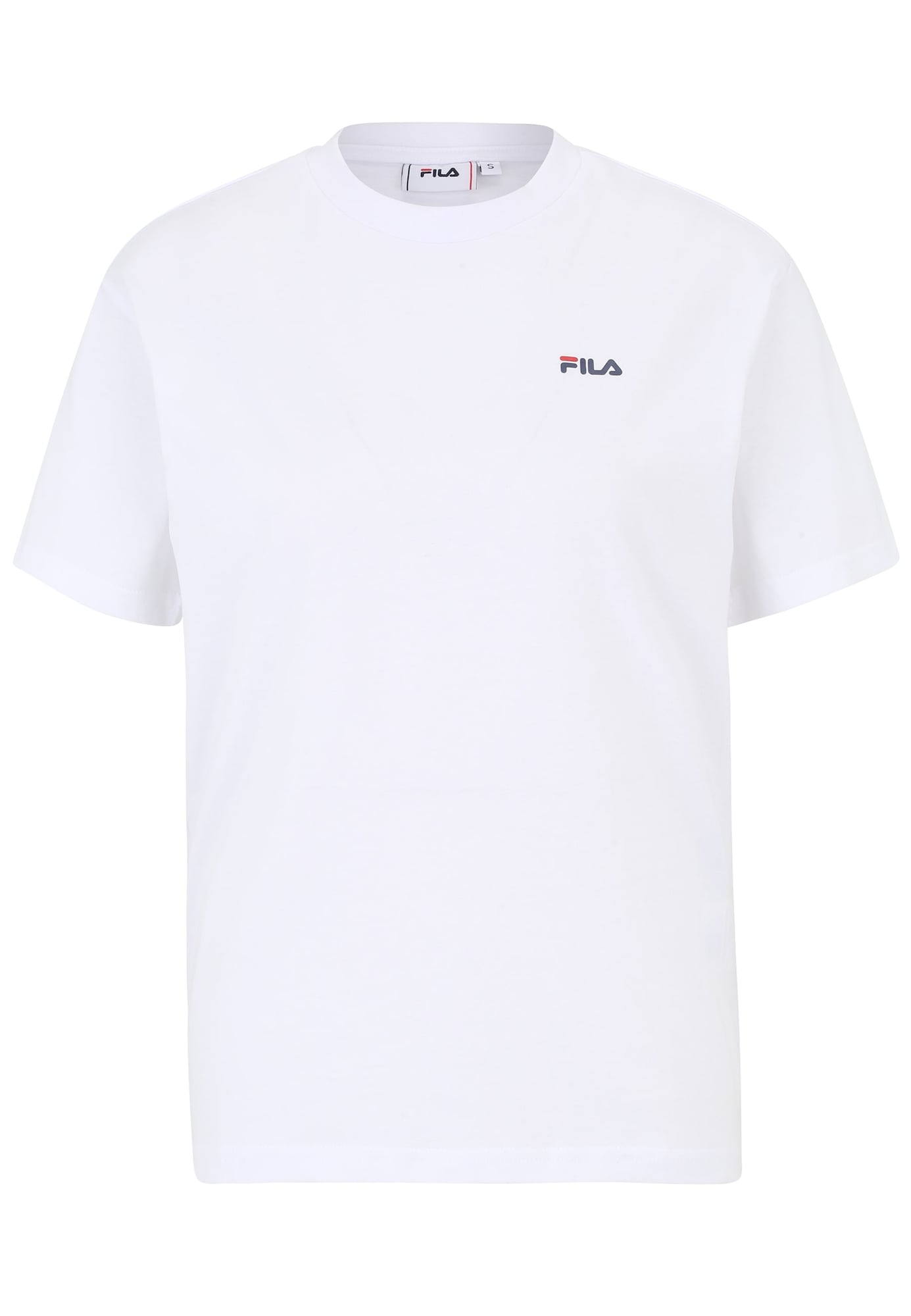 FILA Majica 'Bari'  nočno modra / rdeča / bela