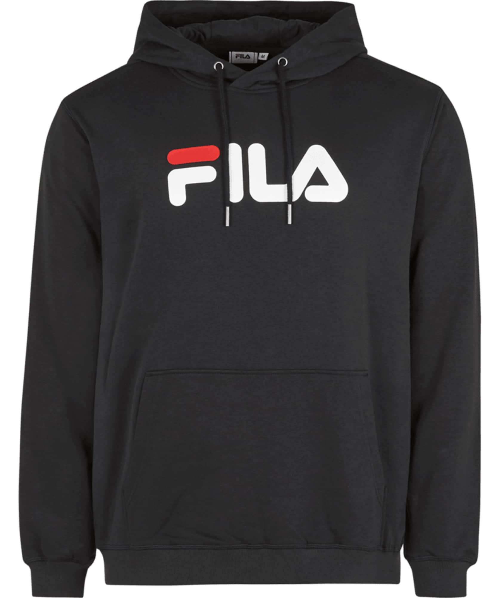 FILA Majica 'Barumini'  rdeča / črna / bela