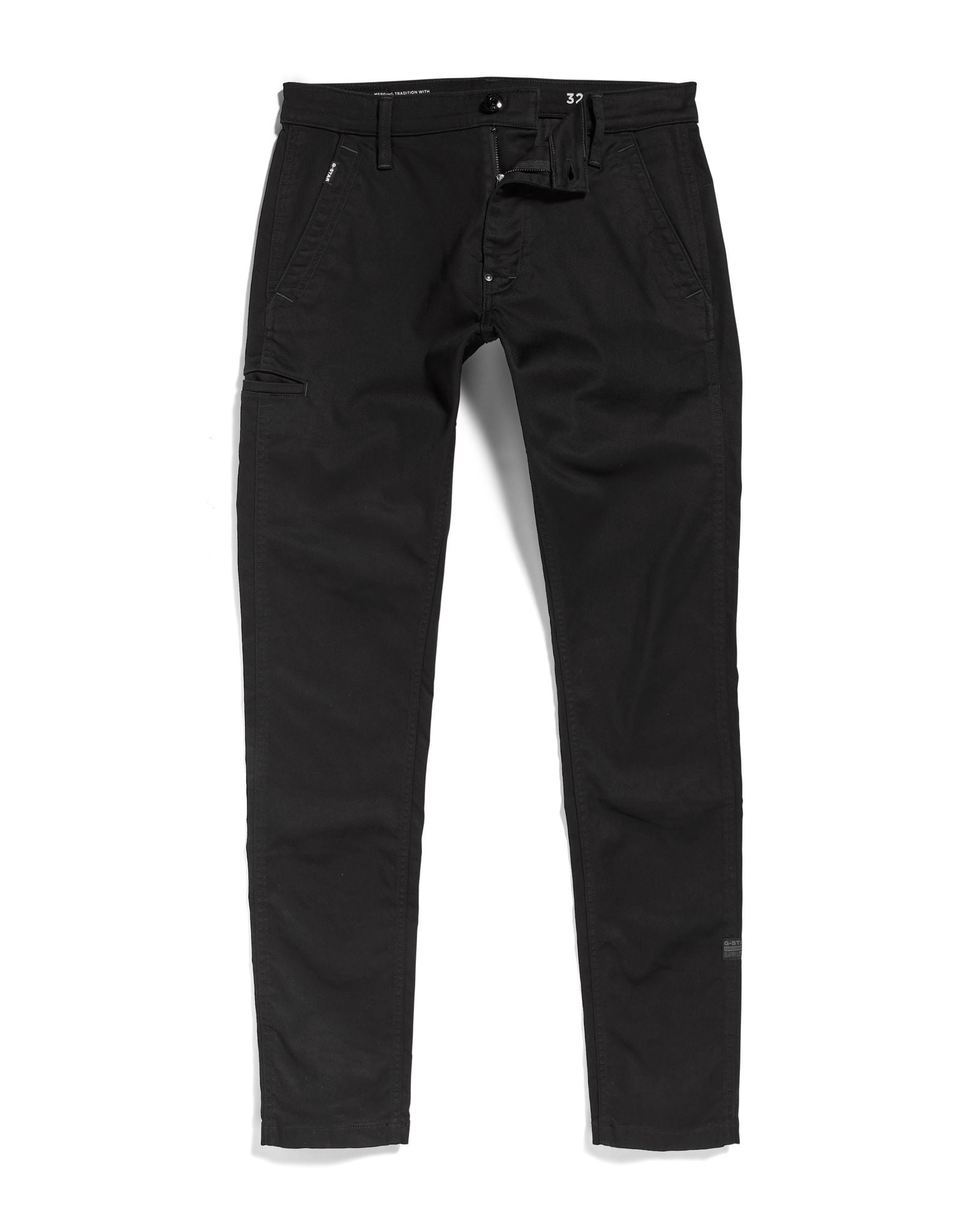 G-Star RAW Chino hlače  črna