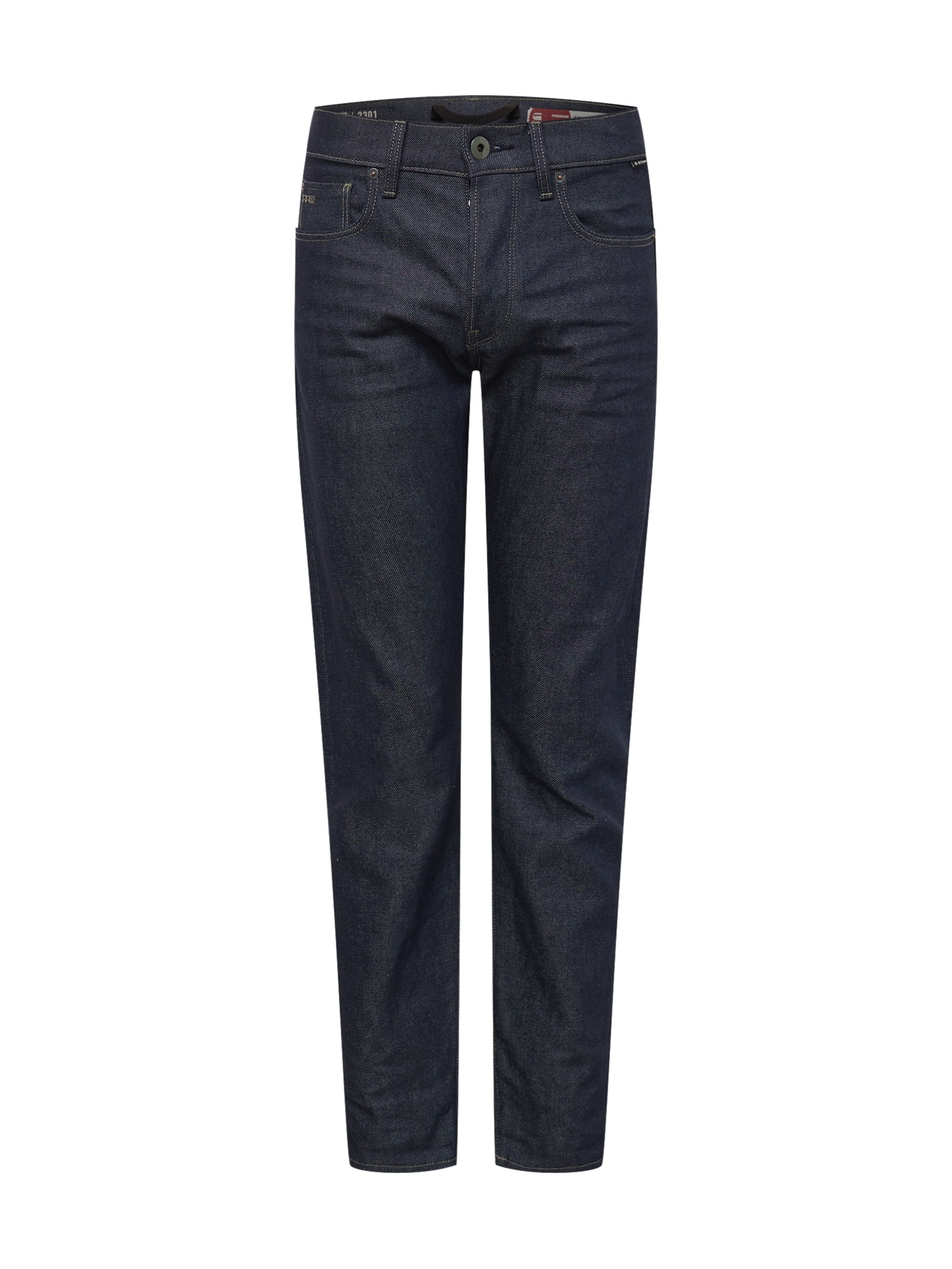 G-Star RAW Kavbojke  temno modra