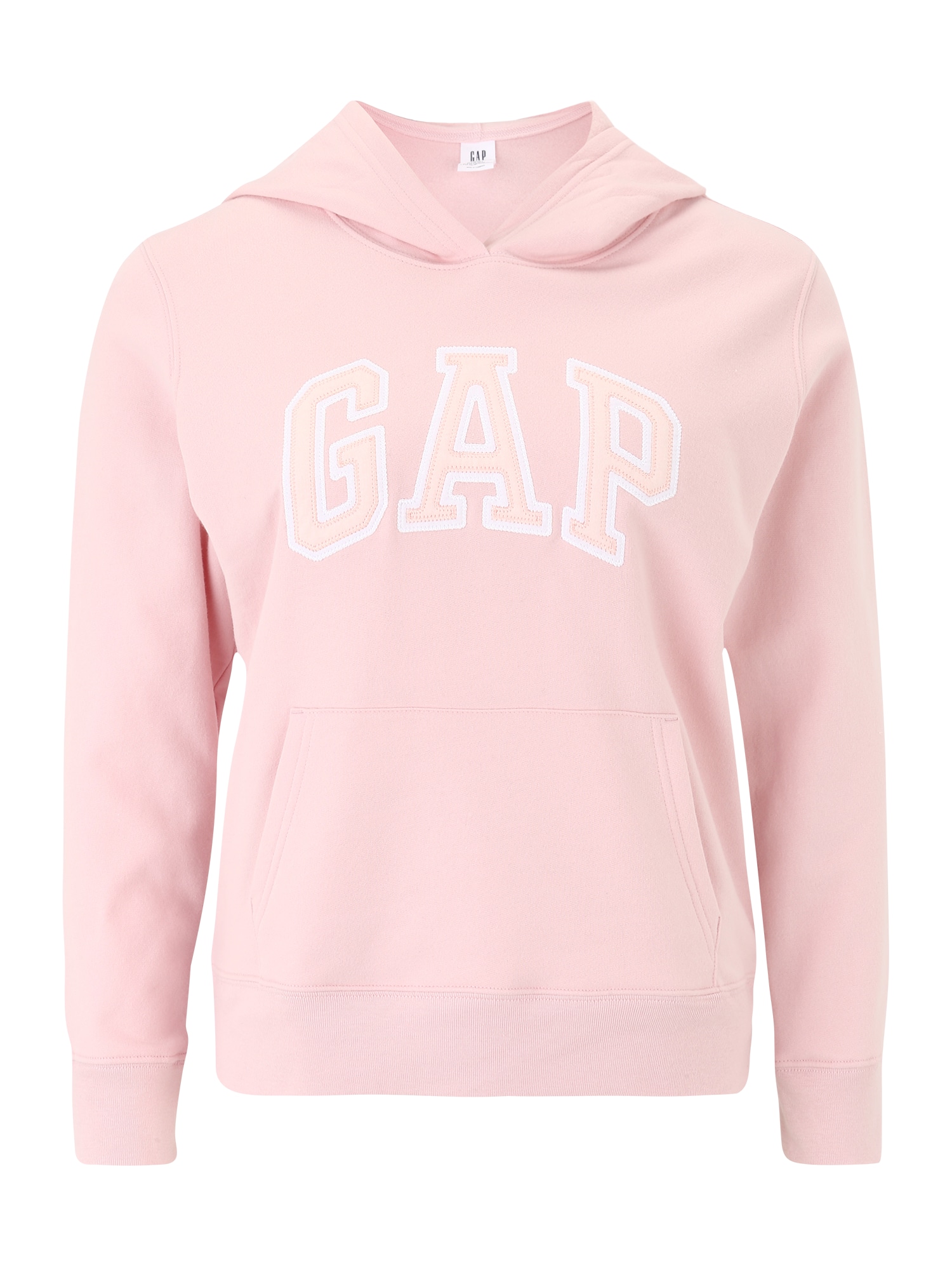 Gap Petite Majica  roza / bela