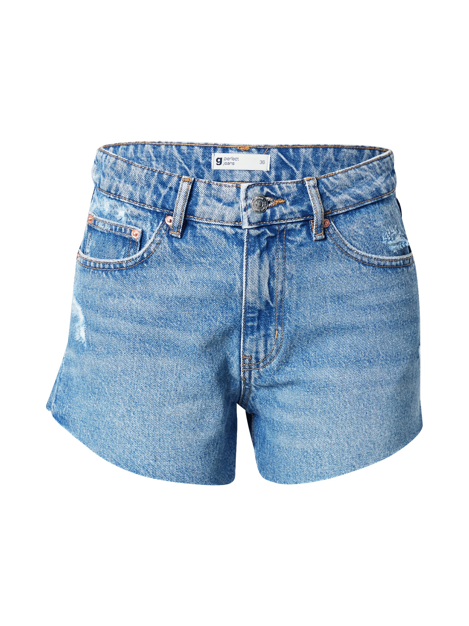 Gina Tricot Kavbojke  moder denim