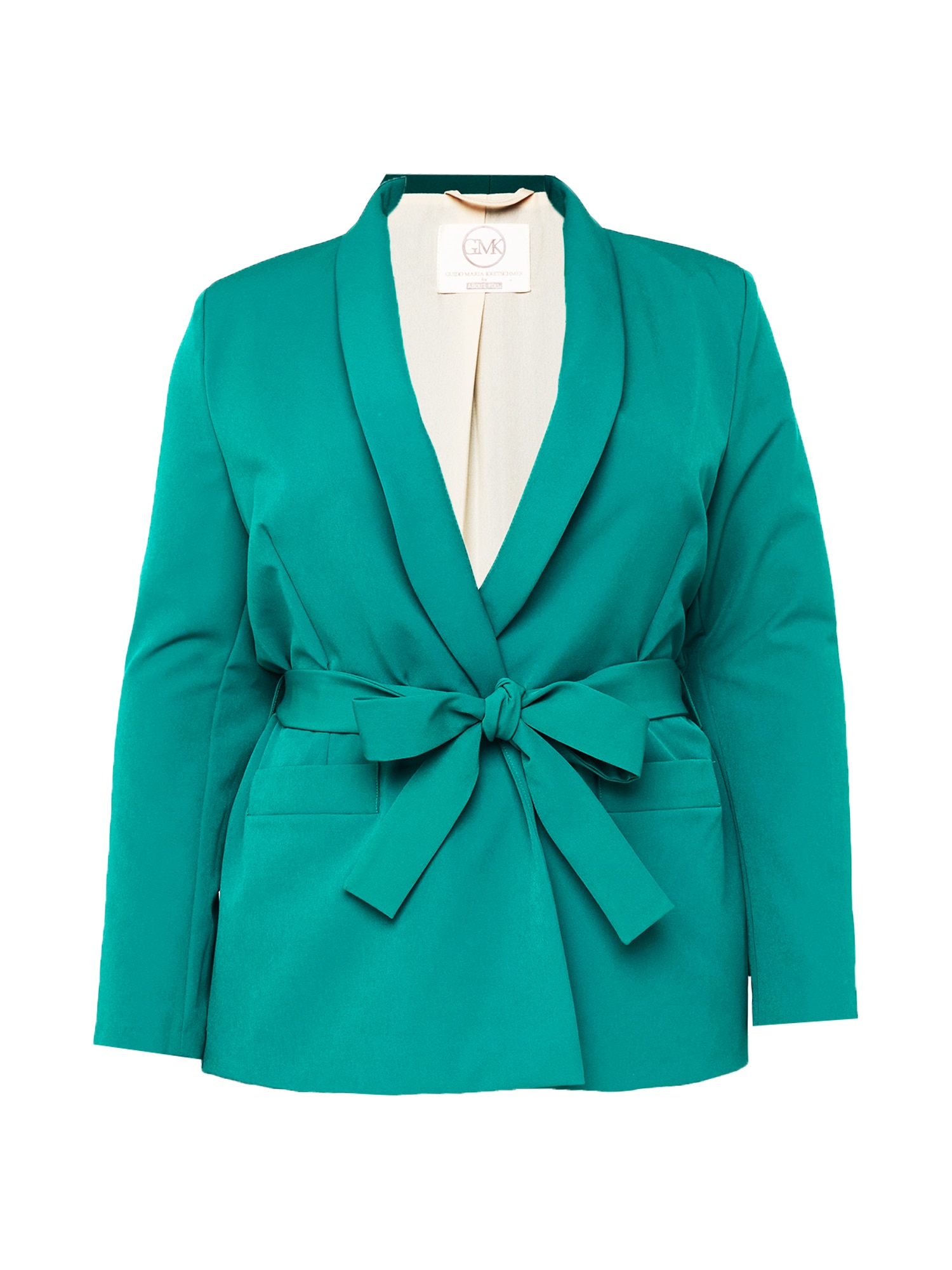 Guido Maria Kretschmer Curvy Collection Blazer 'Charlotte'  zelena