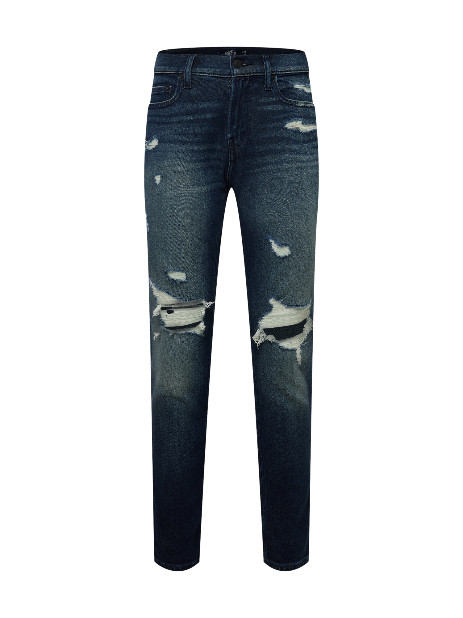 HOLLISTER Kavbojke  moder denim