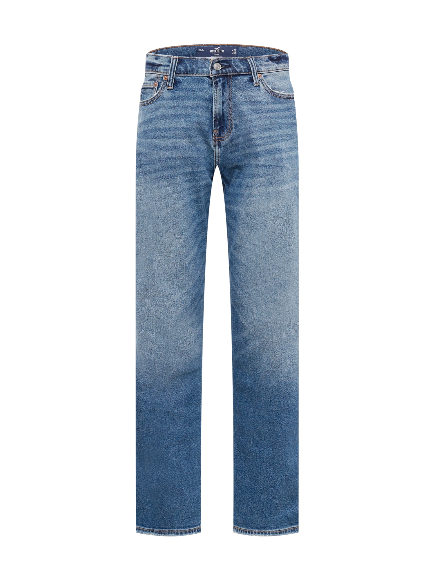 HOLLISTER Kavbojke  moder denim