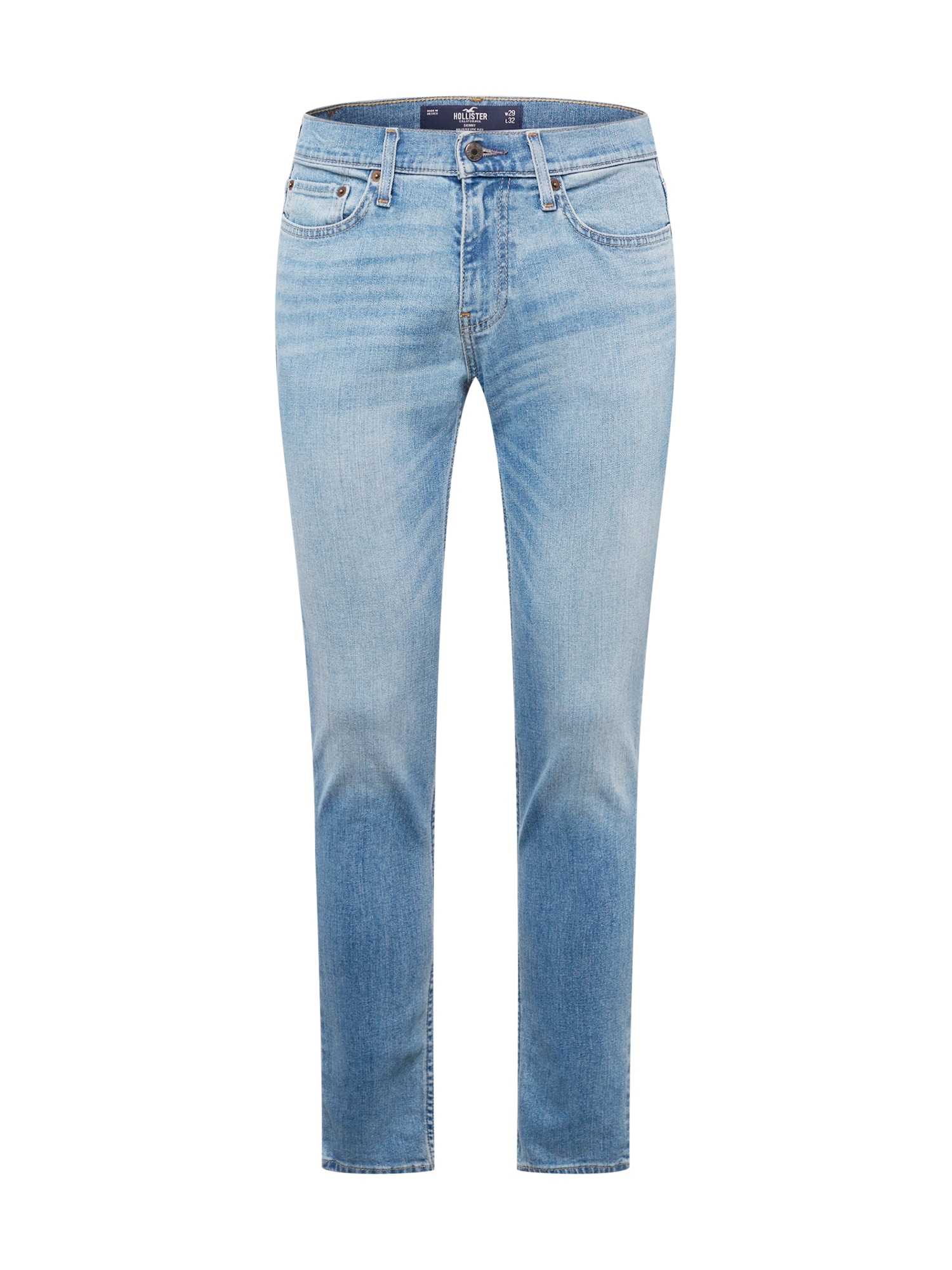 HOLLISTER Kavbojke  moder denim