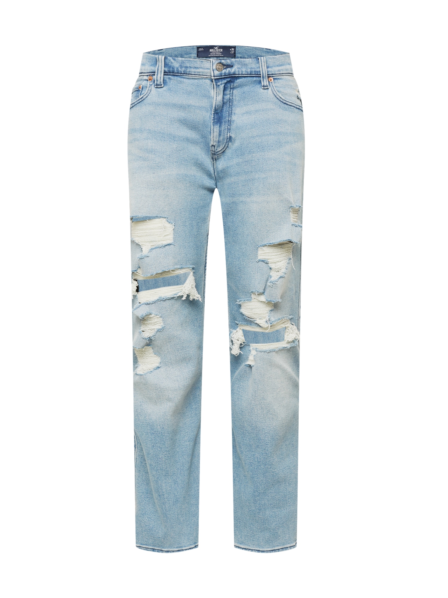 HOLLISTER Kavbojke  moder denim