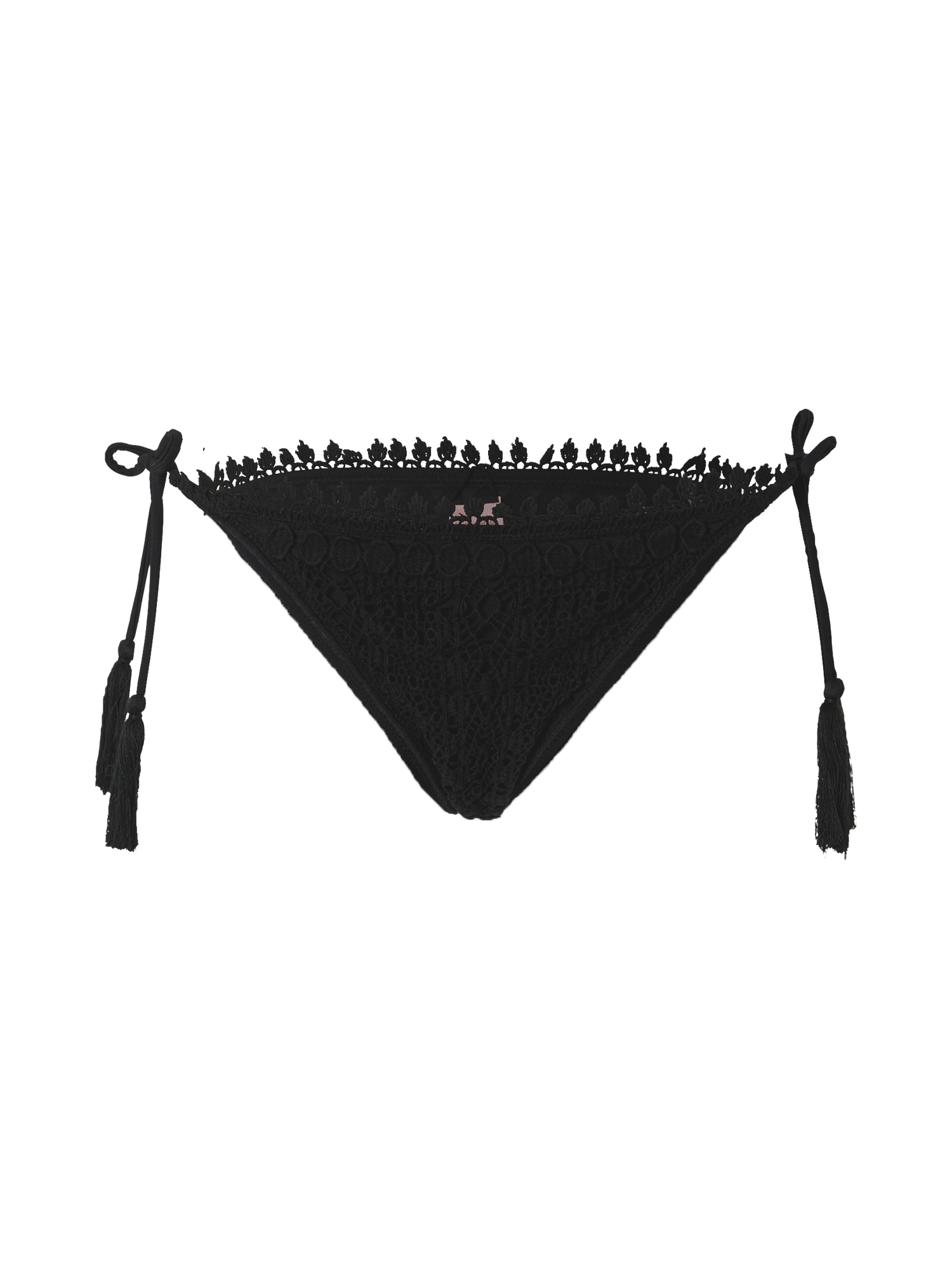 Hunkemöller Bikini hlačke  črna