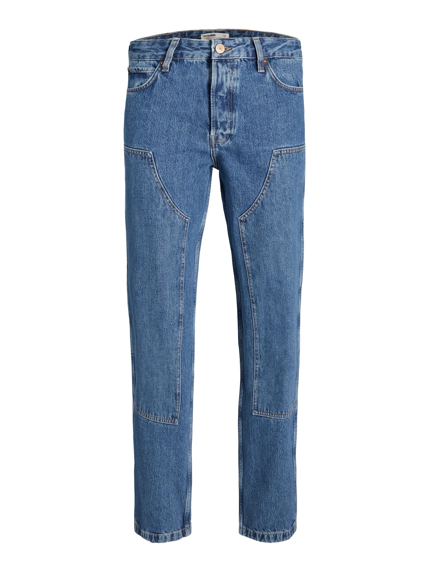 JACK & JONES Kavbojke 'Chris'  moder denim