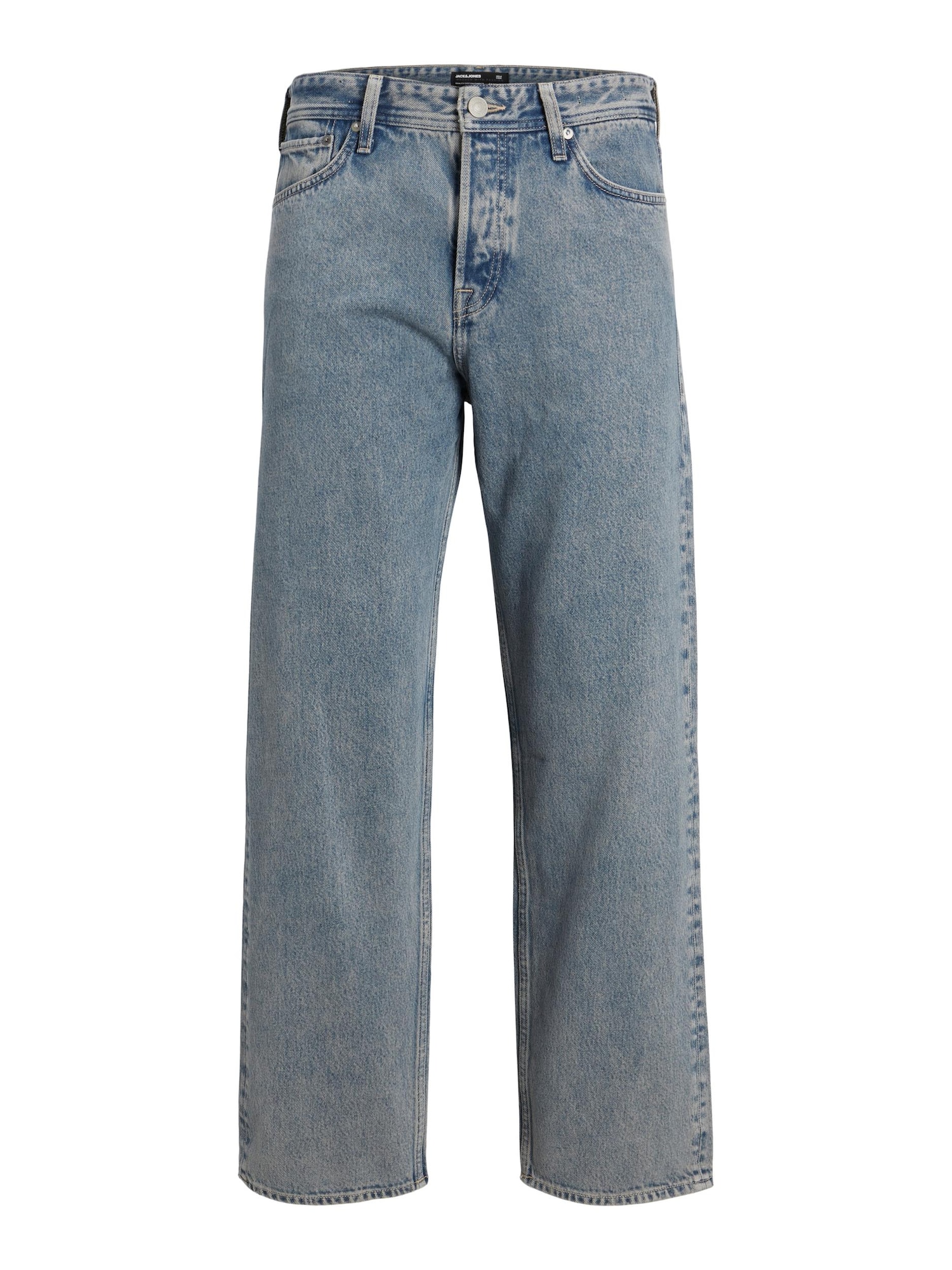 JACK & JONES Kavbojke 'EDDIE'  moder denim