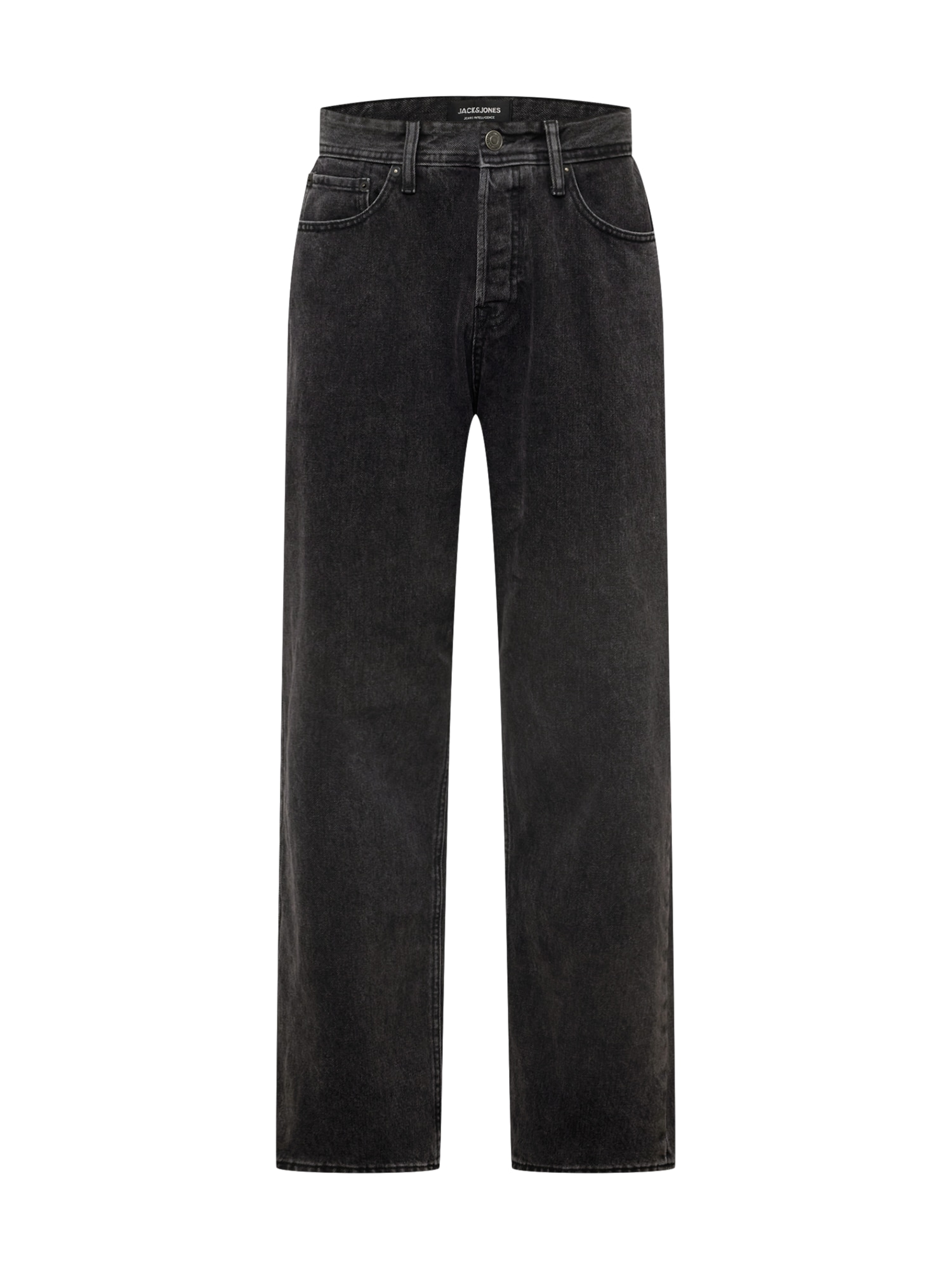 JACK & JONES Kavbojke 'Eddie'  siv denim