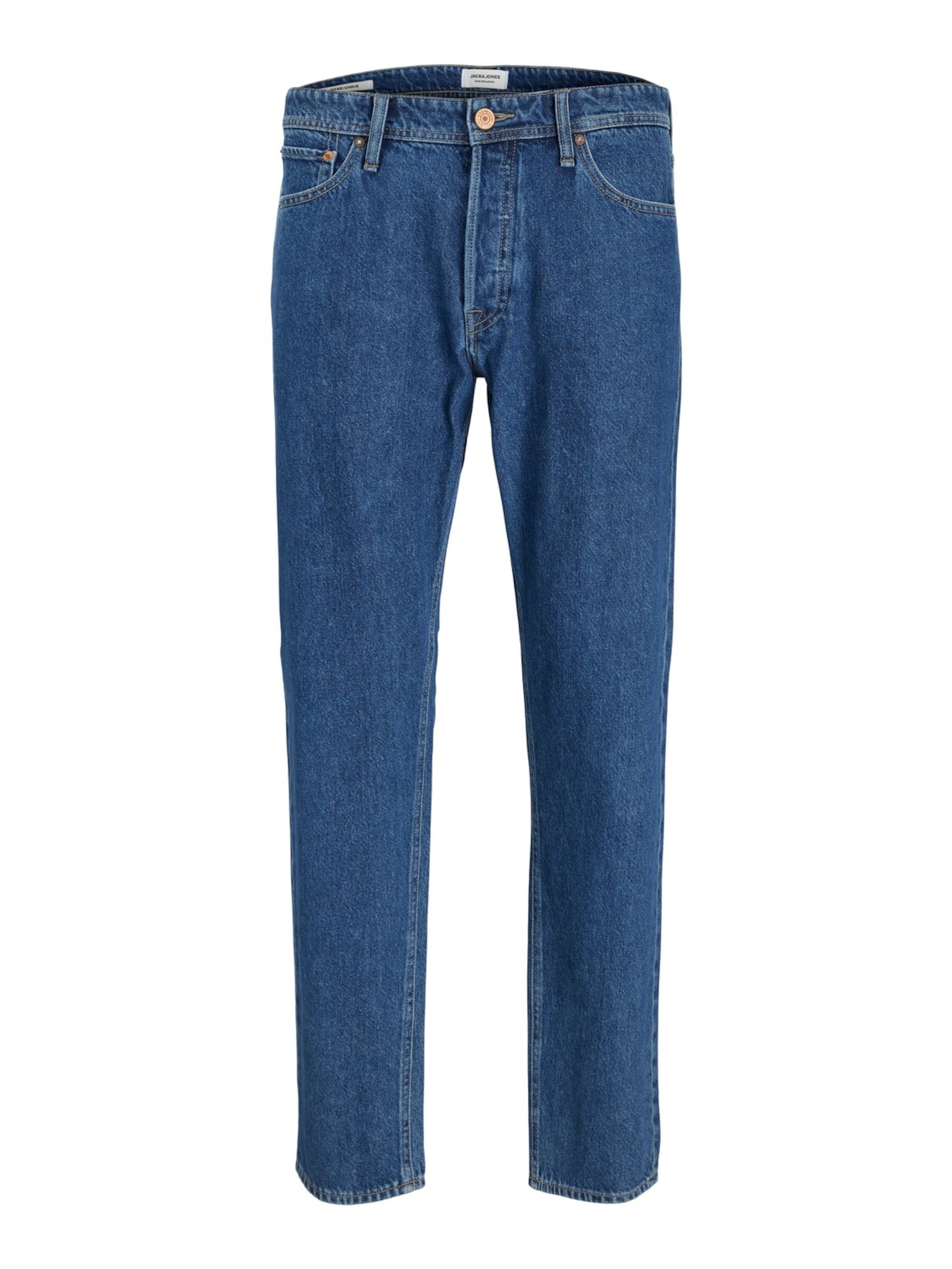 JACK & JONES Kavbojke 'FRANK'  moder denim