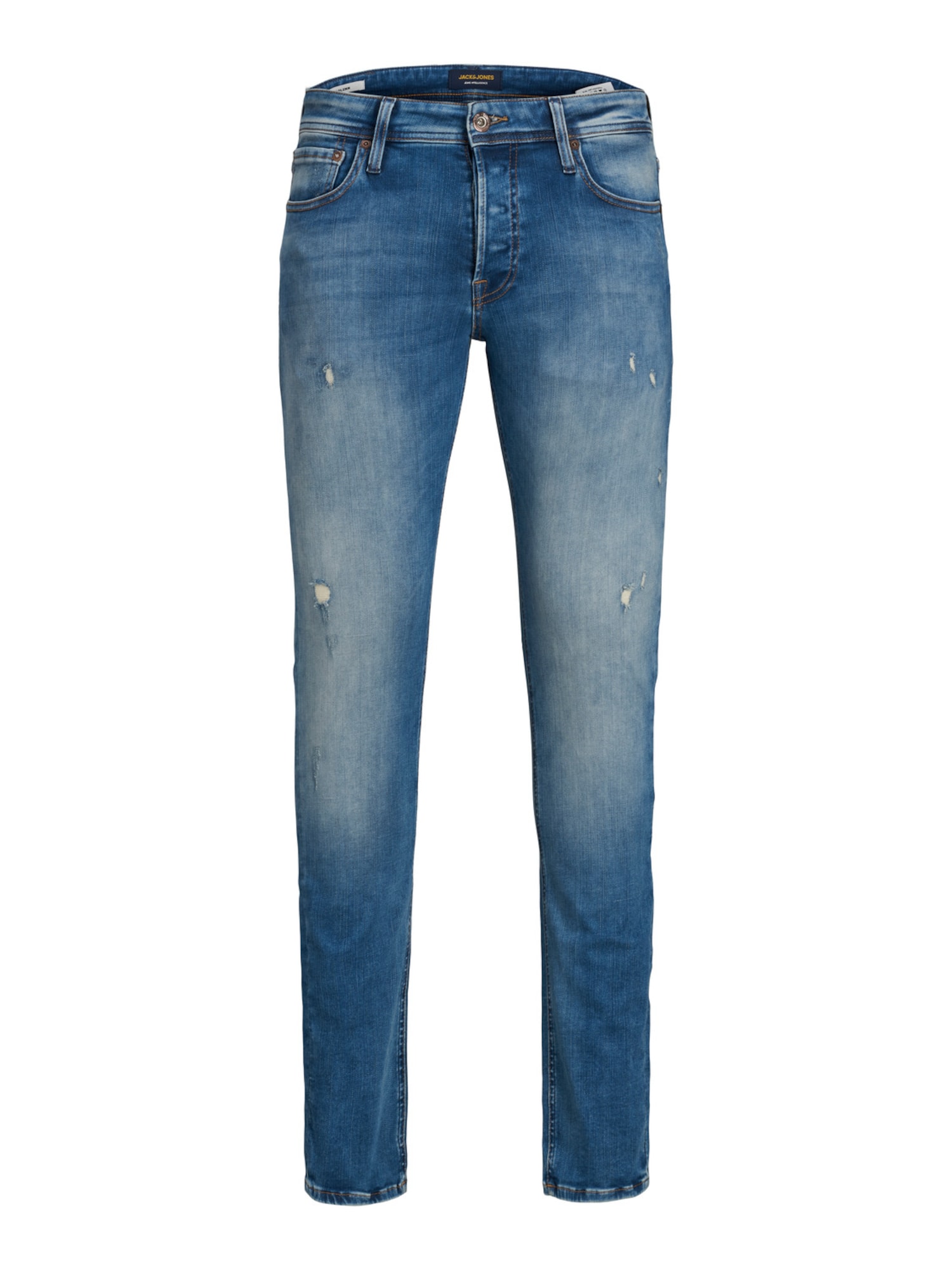 JACK & JONES Kavbojke 'Glenn'  modra / moder denim